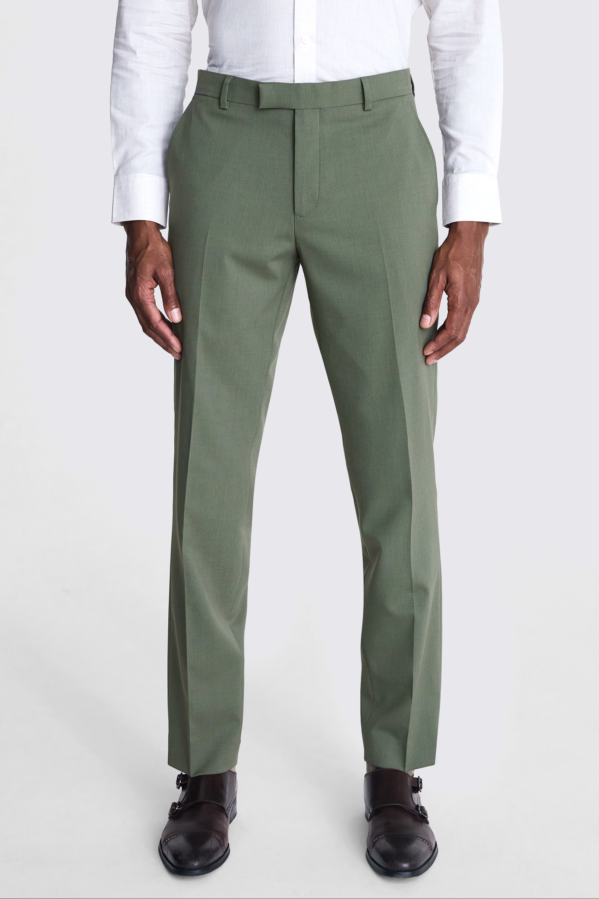 Ted Baker Tailored Fit Green Jacket | Buy Online at Moss