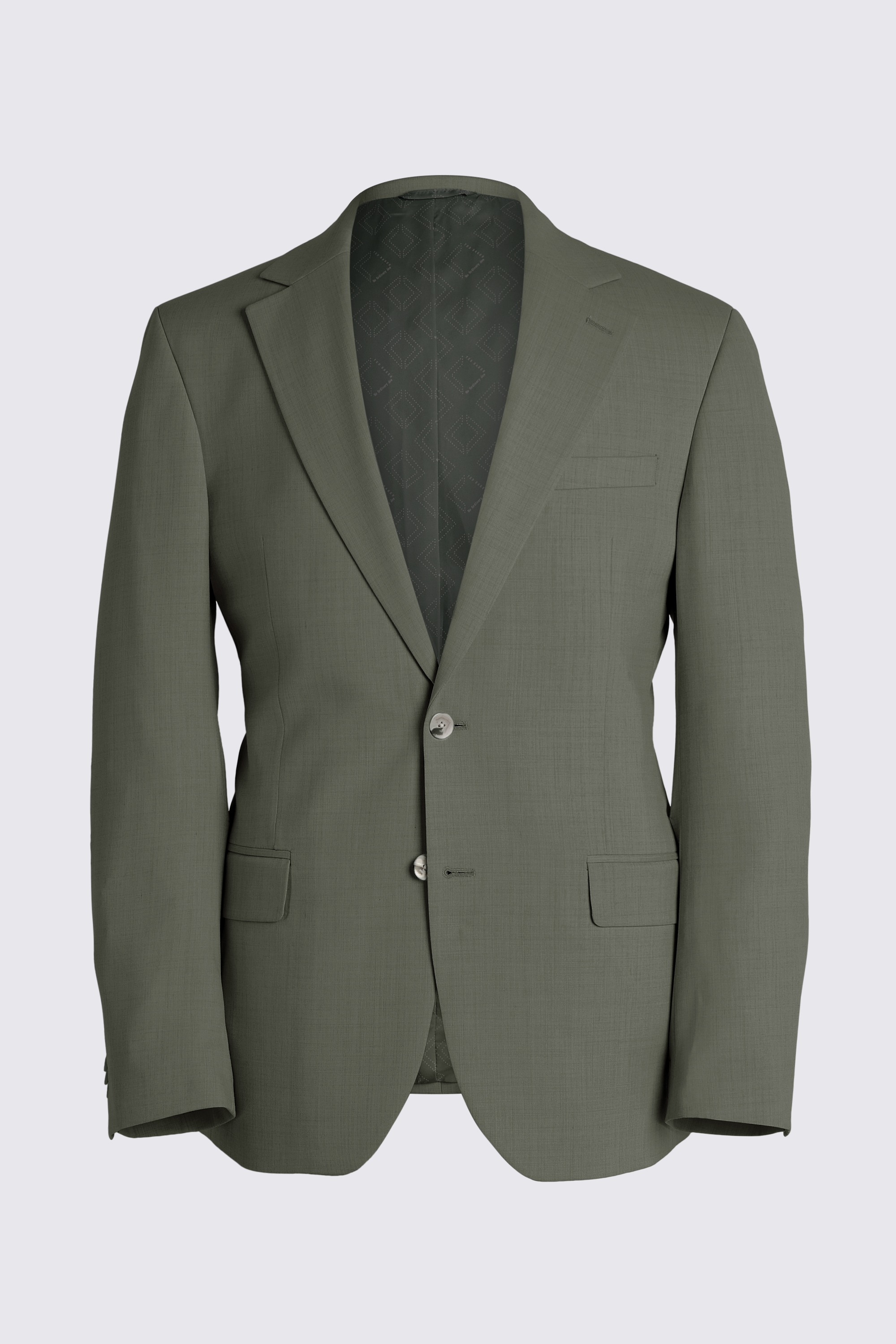 Ted Baker Tailored Fit Green Jacket