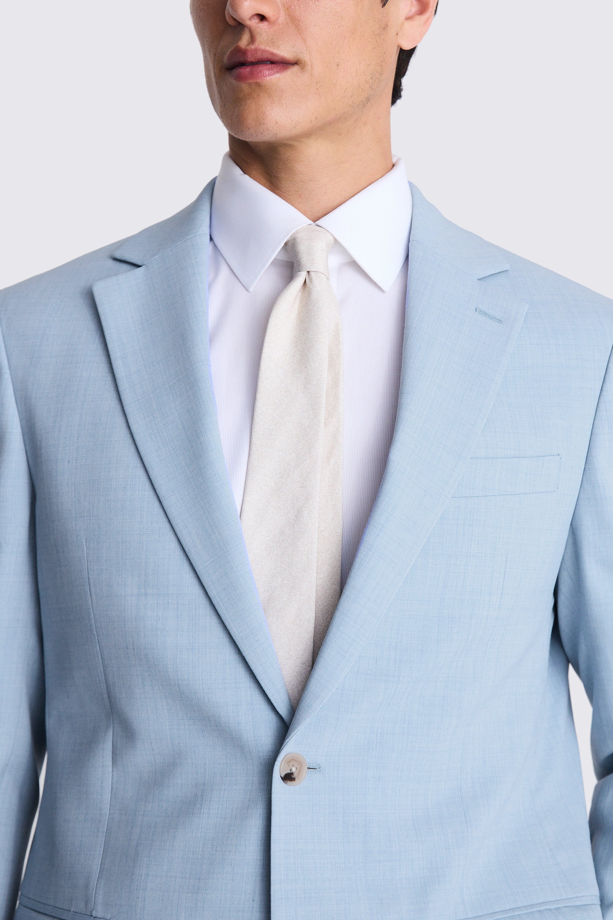 Ted Baker Tailored Fit Light Blue Jacket