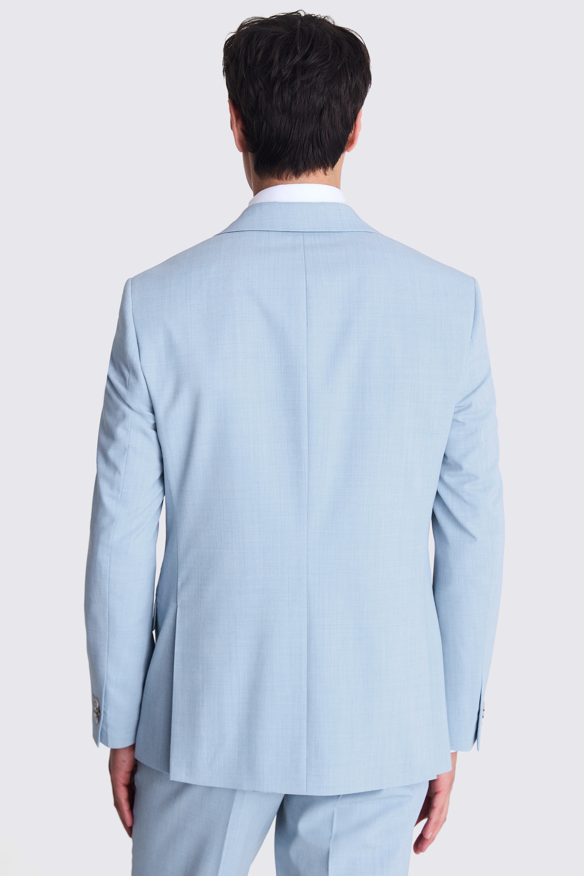 Ted Baker Tailored Fit Light Blue Jacket