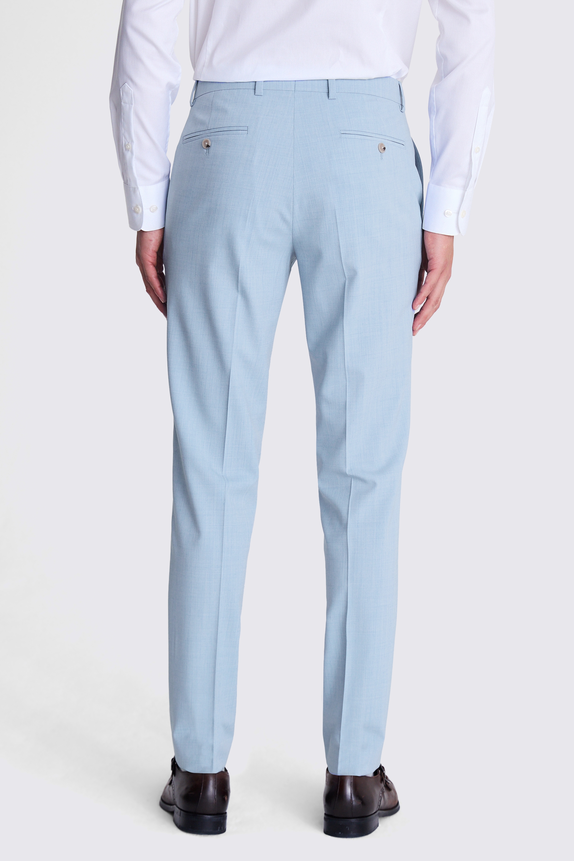 Ted Baker Tailored Fit Light Blue Pants