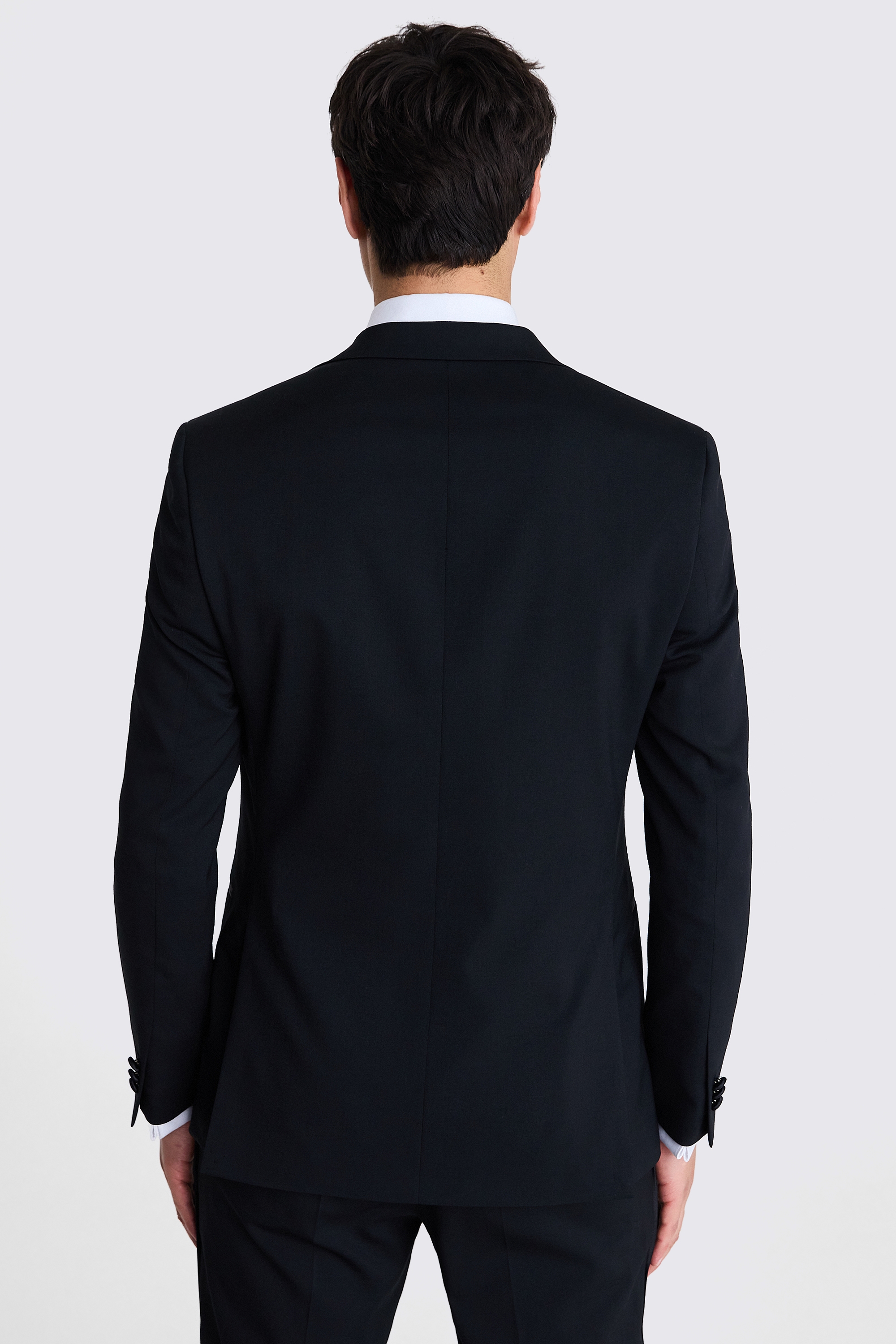 Ted Baker Tailored Fit Black Notch Lapel Tuxedo