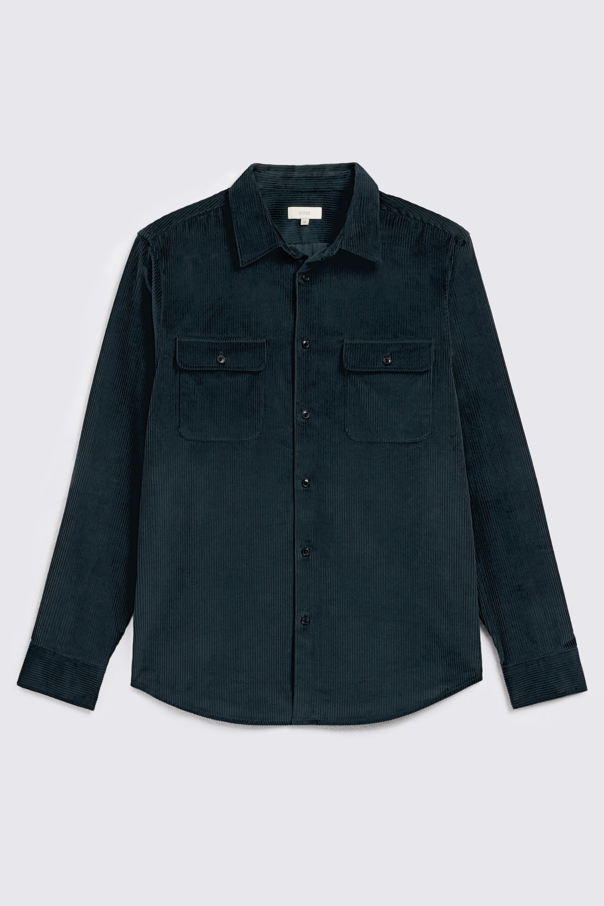 Ink Corduroy Overshirt