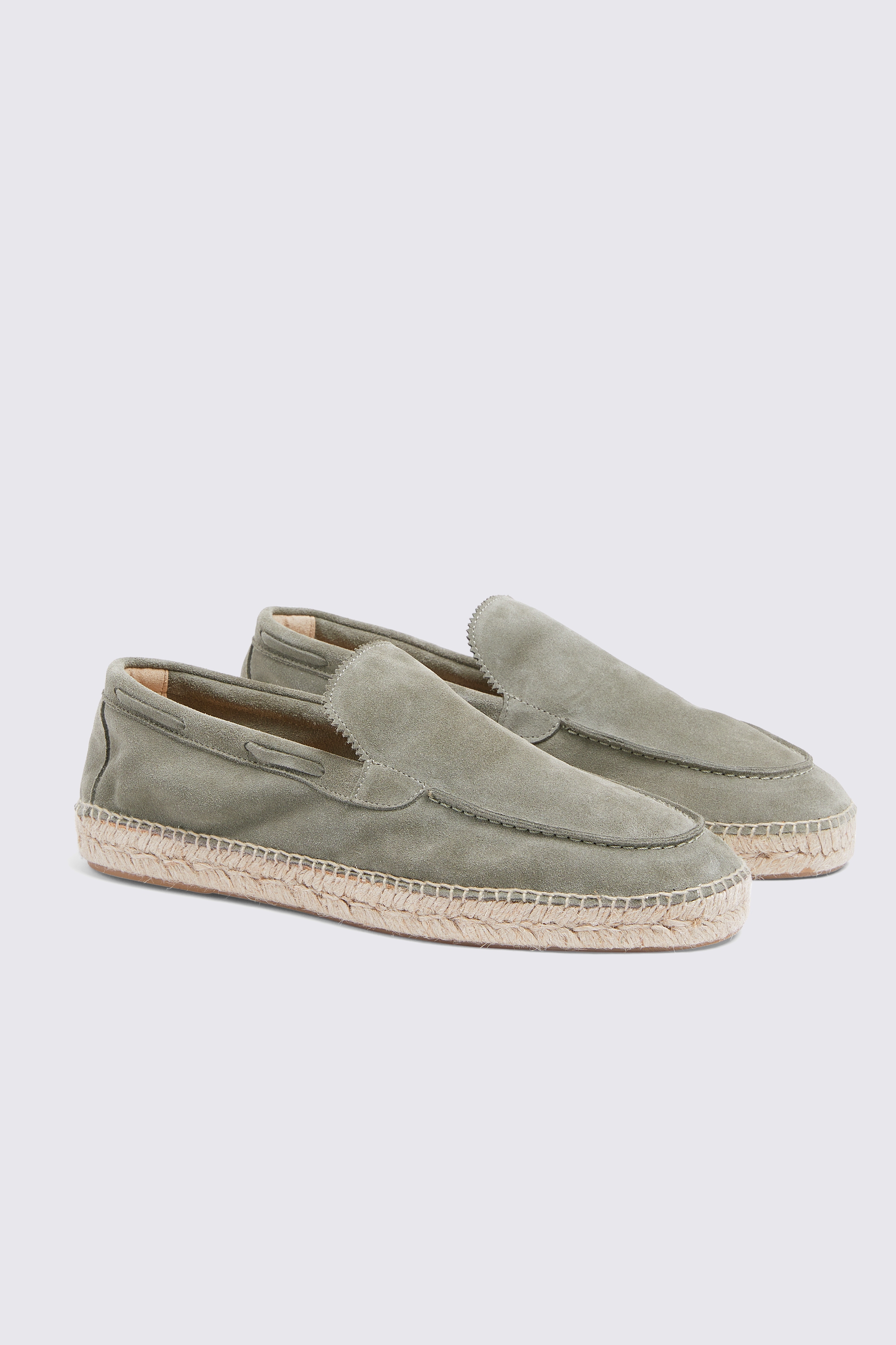 Sage Suede Espadrille