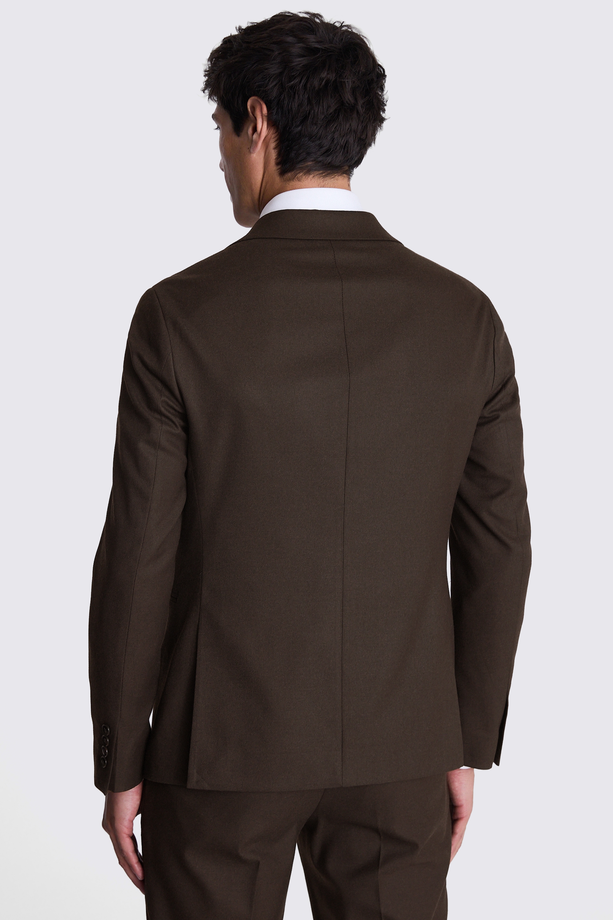 Custom Made brown flannel jacket