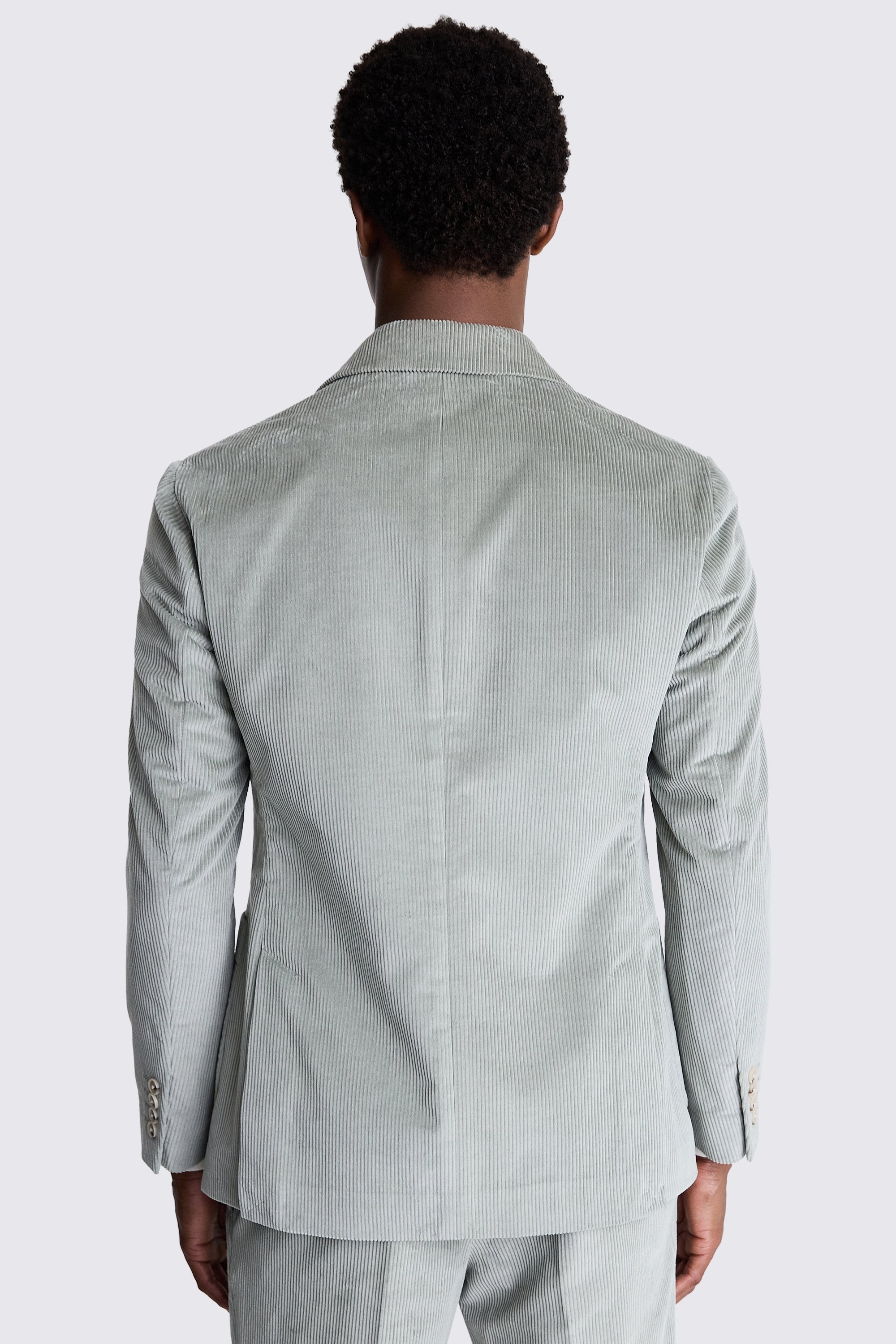 Tailored Fit Sage Corduroy Jacket