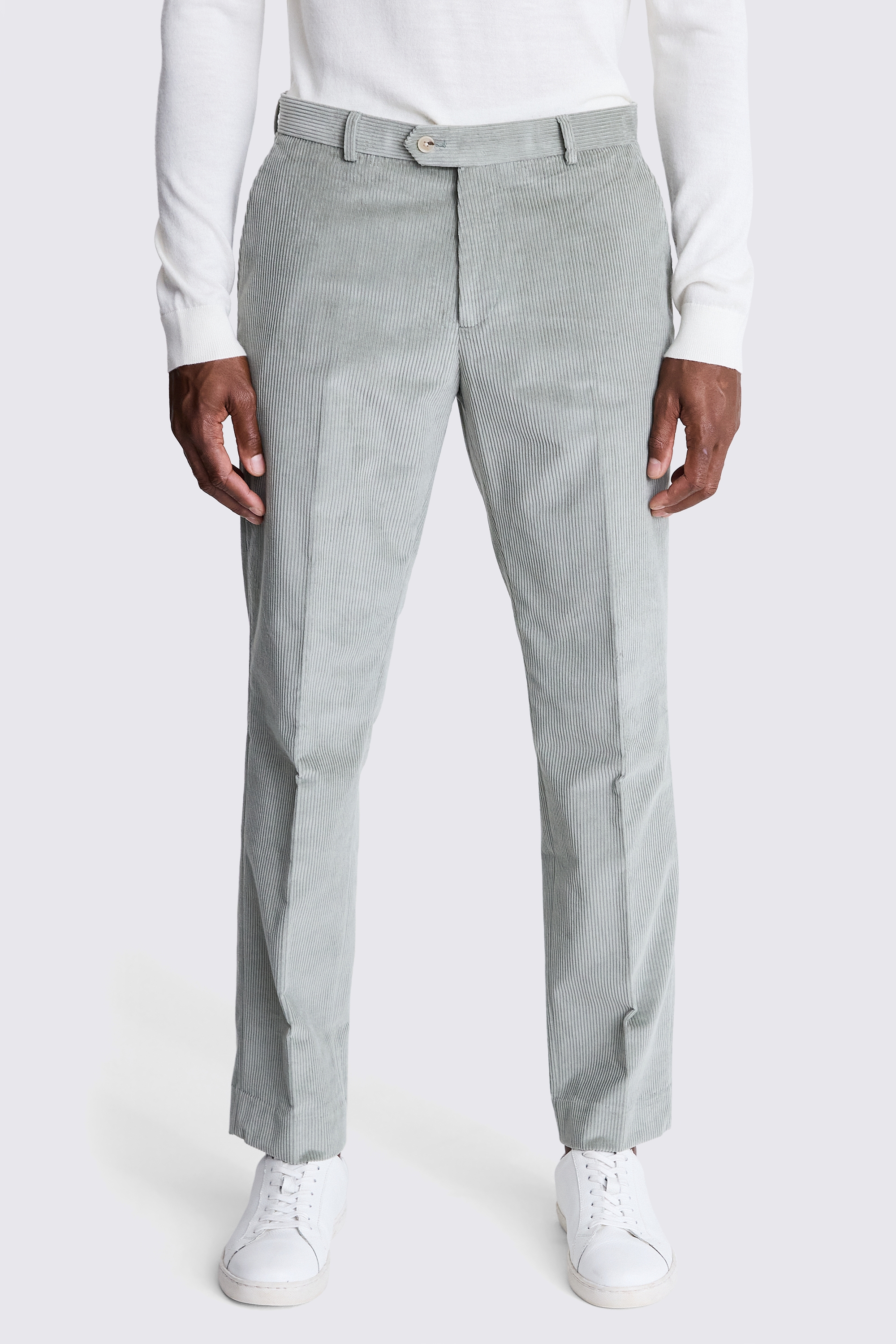 Tailored Fit Sage Corduroy Jacket