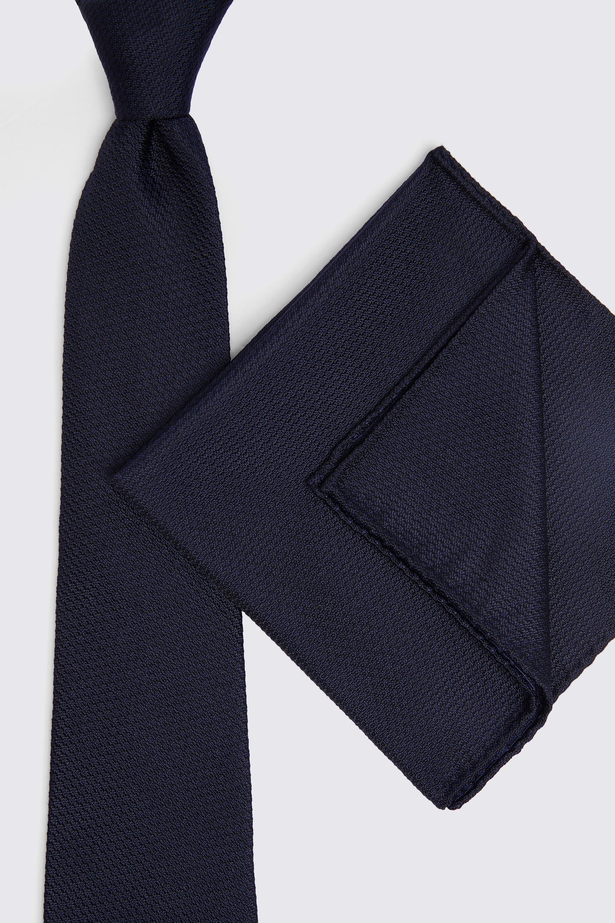 Silk Plain Solid Tie