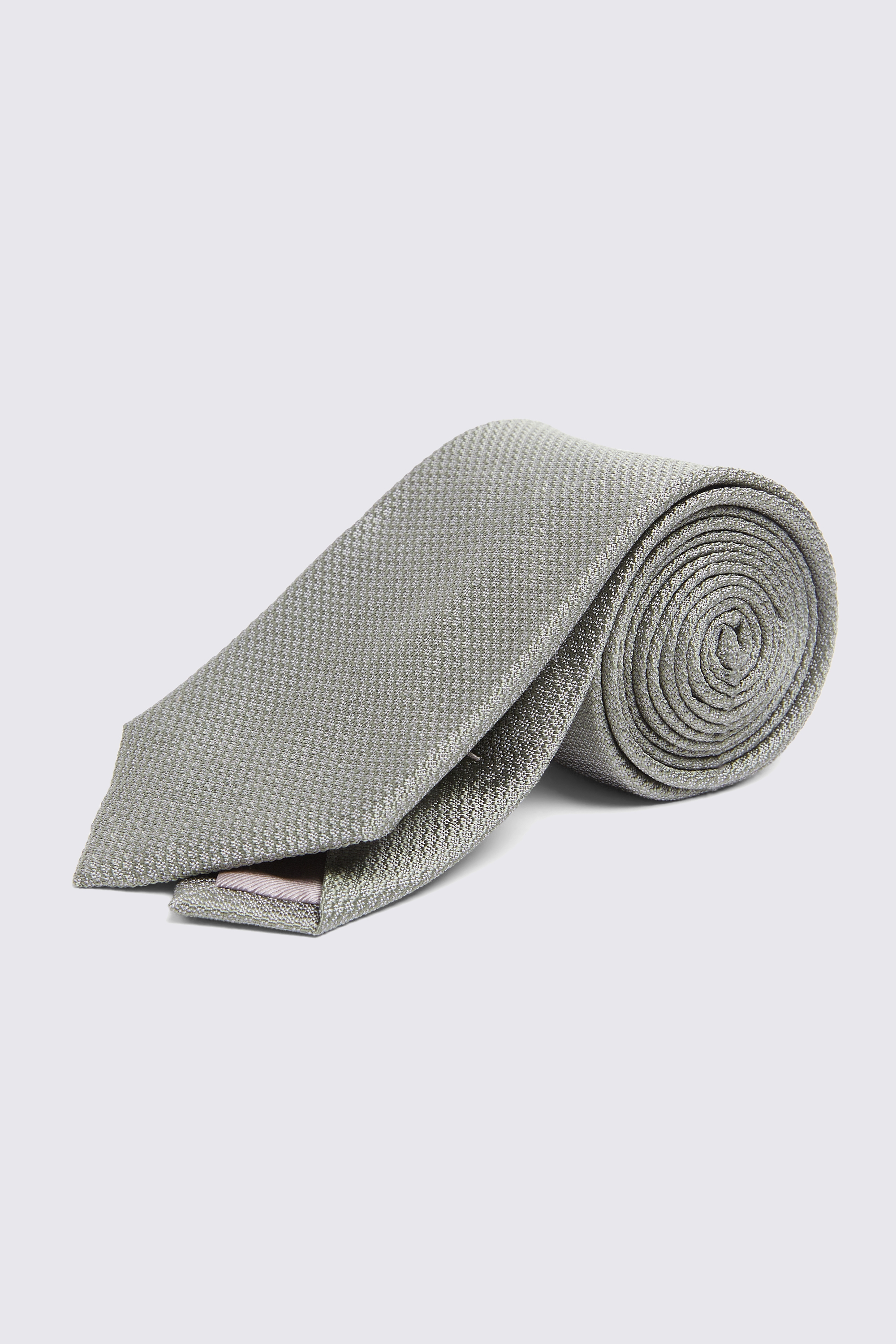 Alémais Sara Silk Twill Tie - Green main image 0