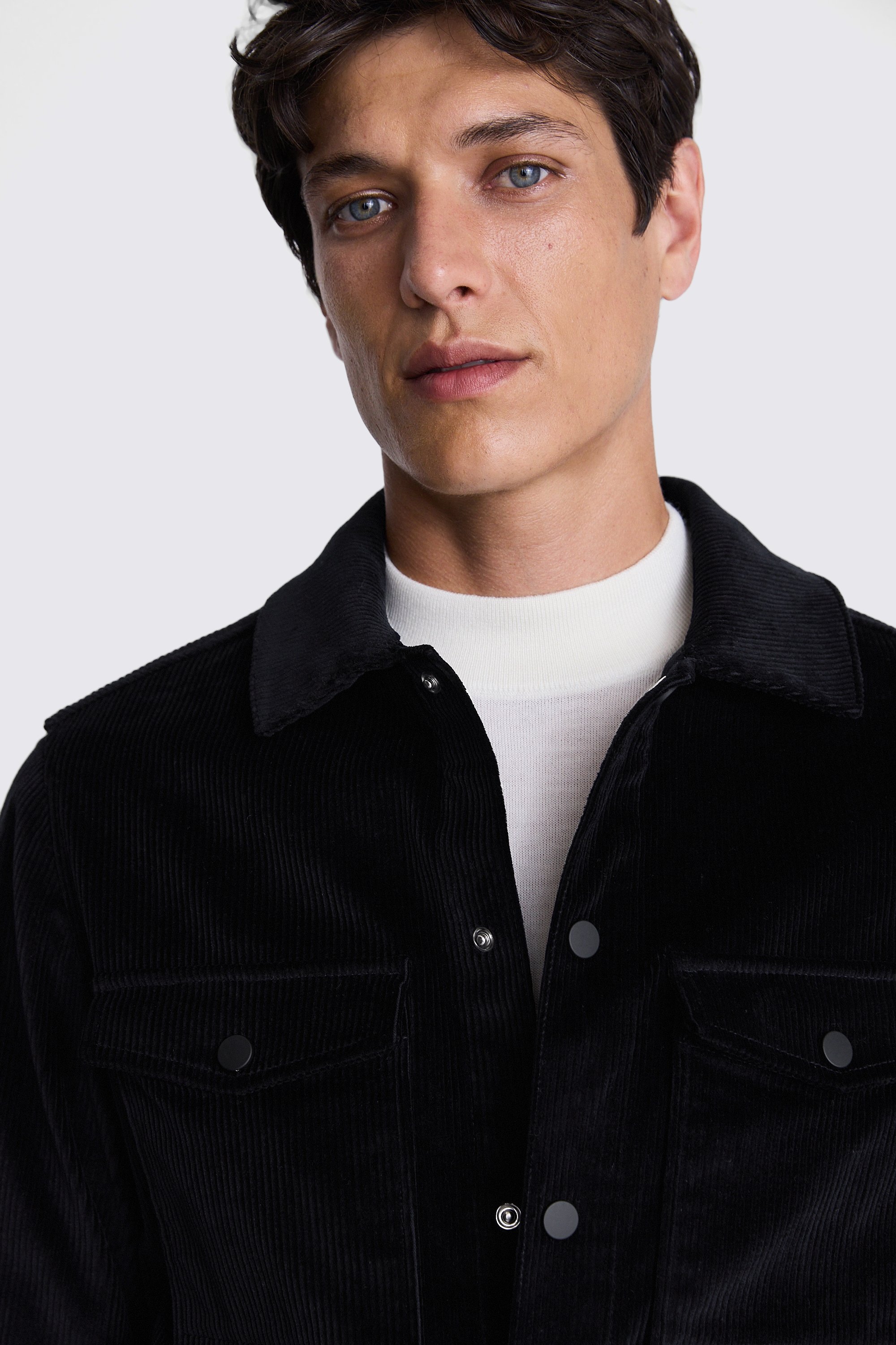 Ink Corduroy Trucker Jacket