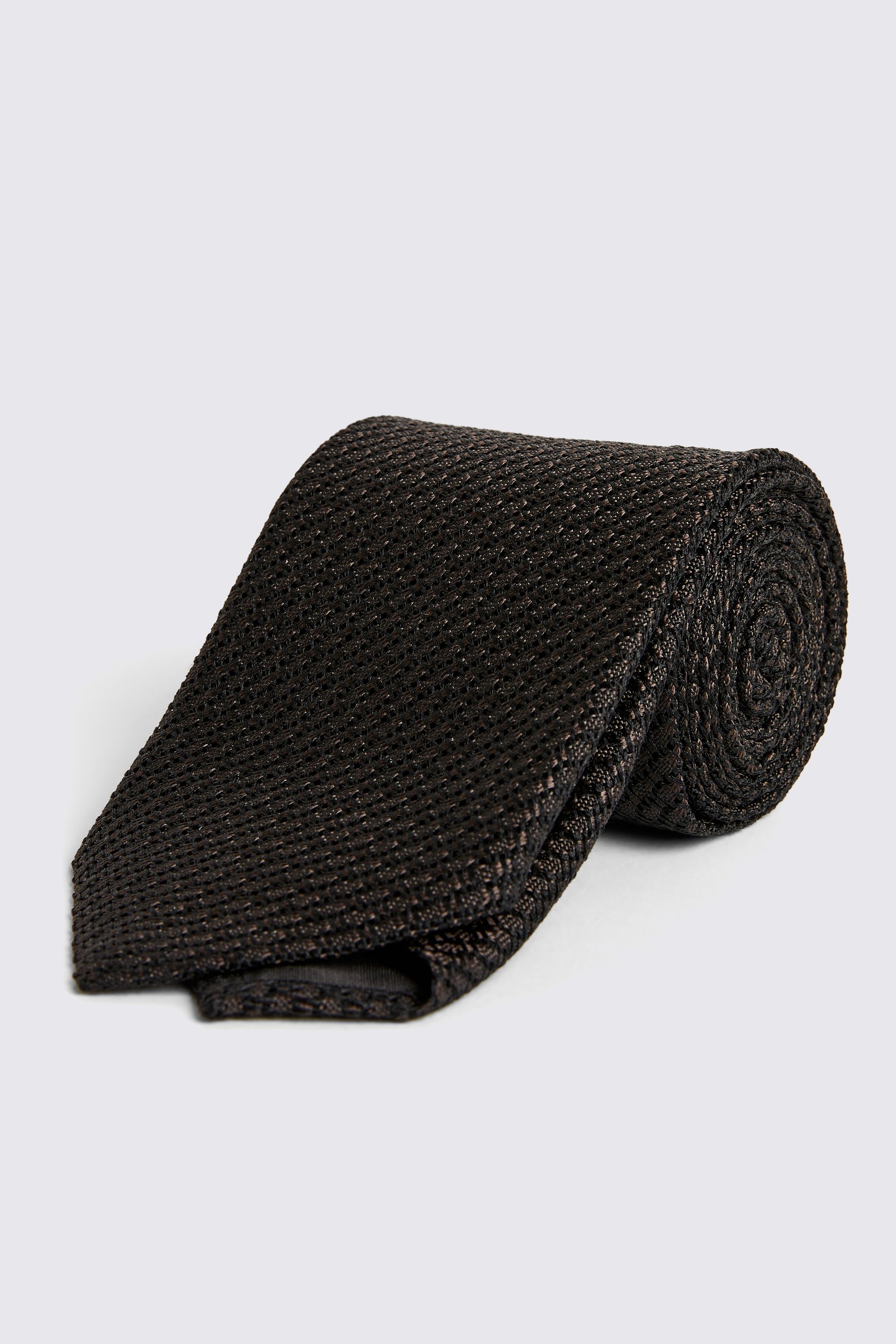 Italian Chocolate Grenadine Tie