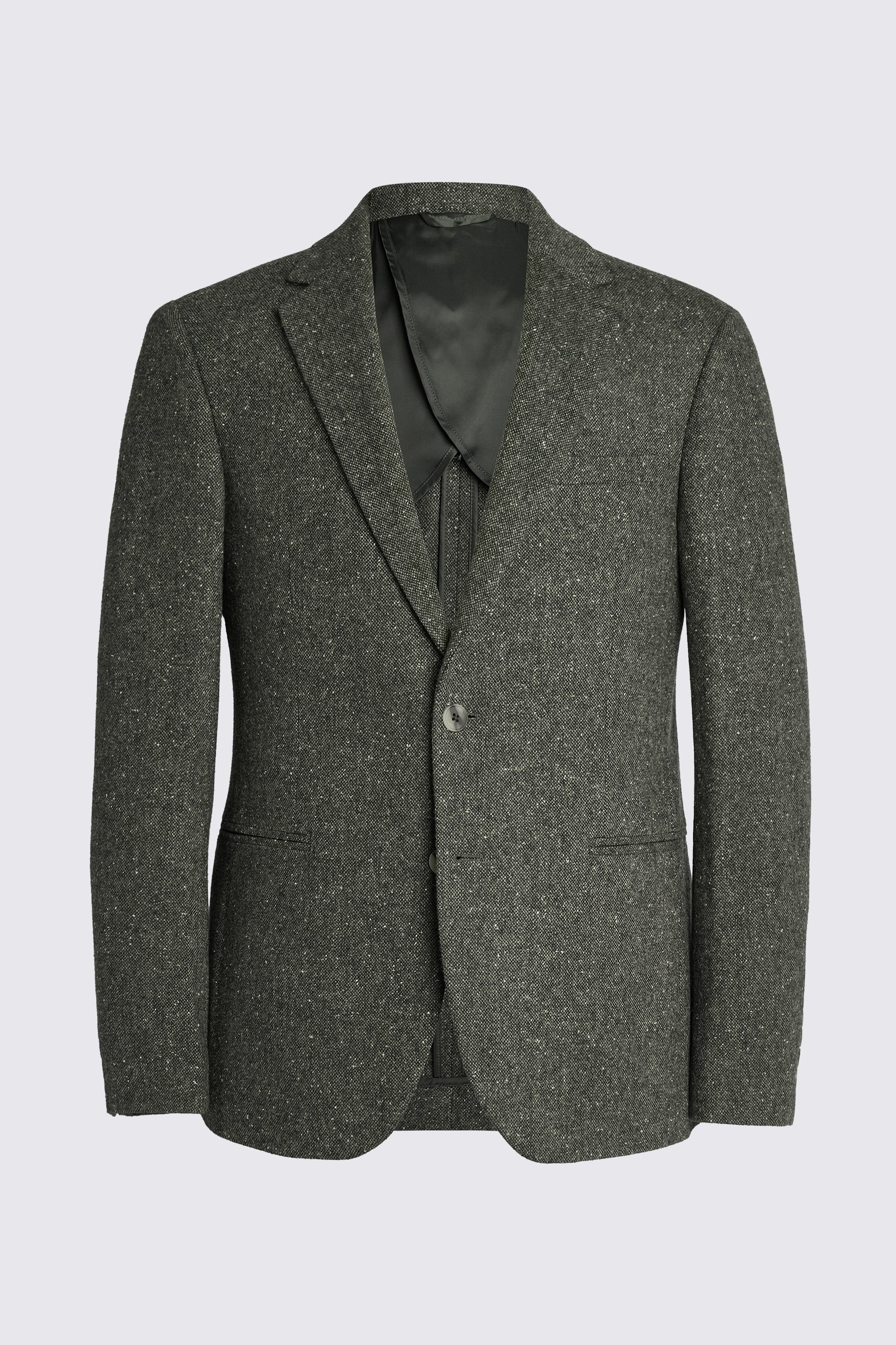 Custom Made khaki tweed jacket