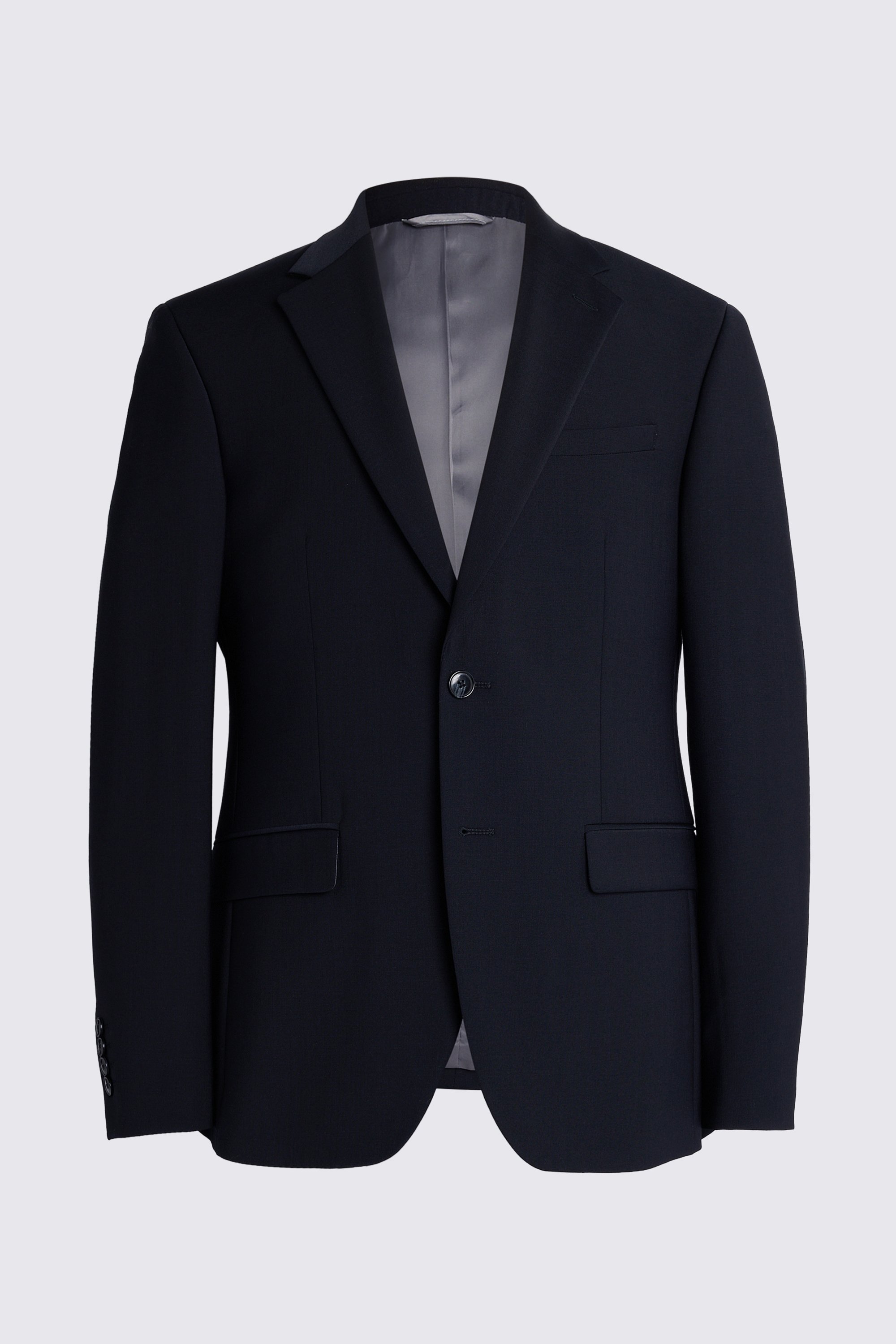 DKNY Slim Fit Black Performance Suit