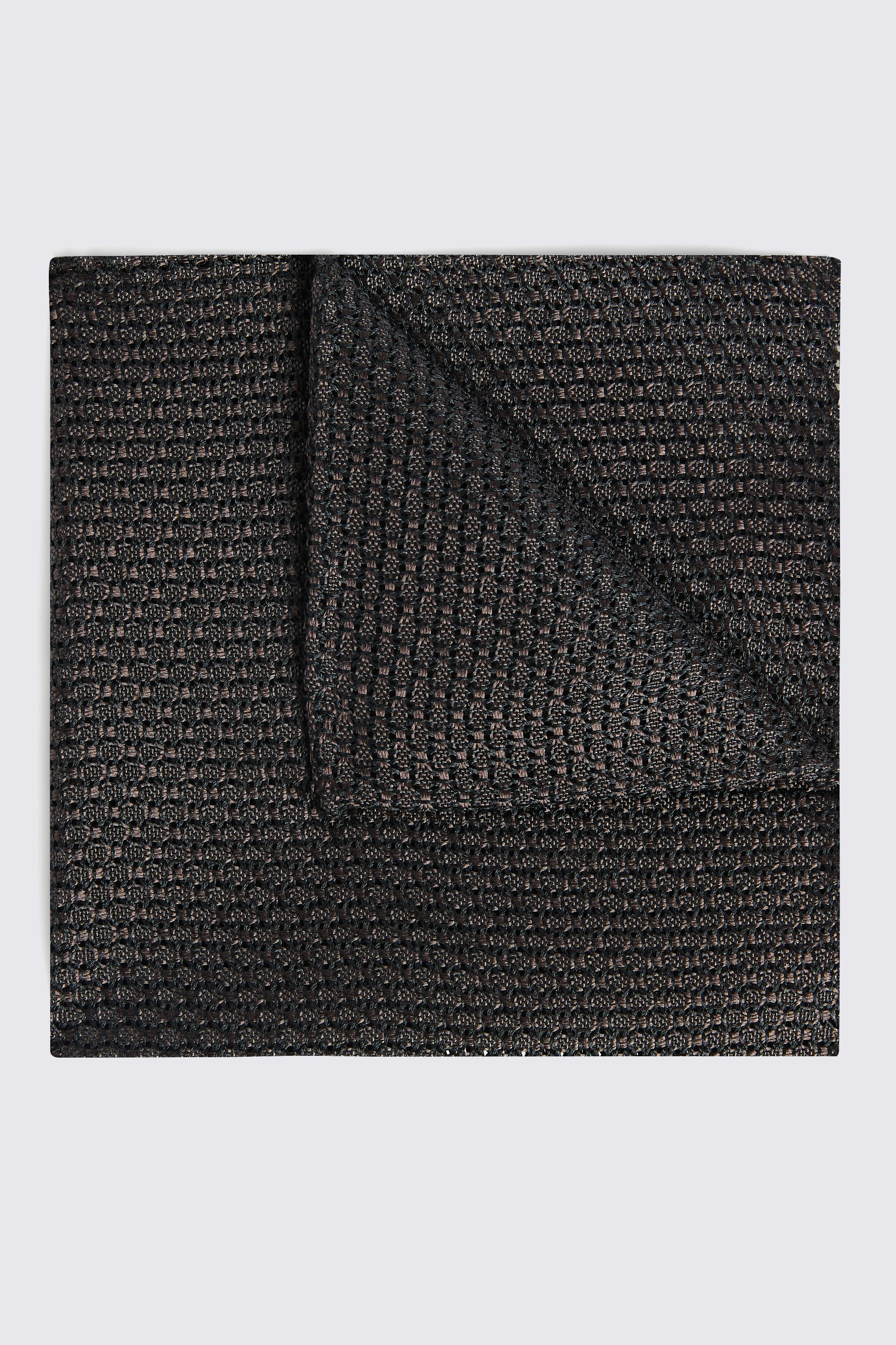 Italian Chocolate Grenadine Pocket Square