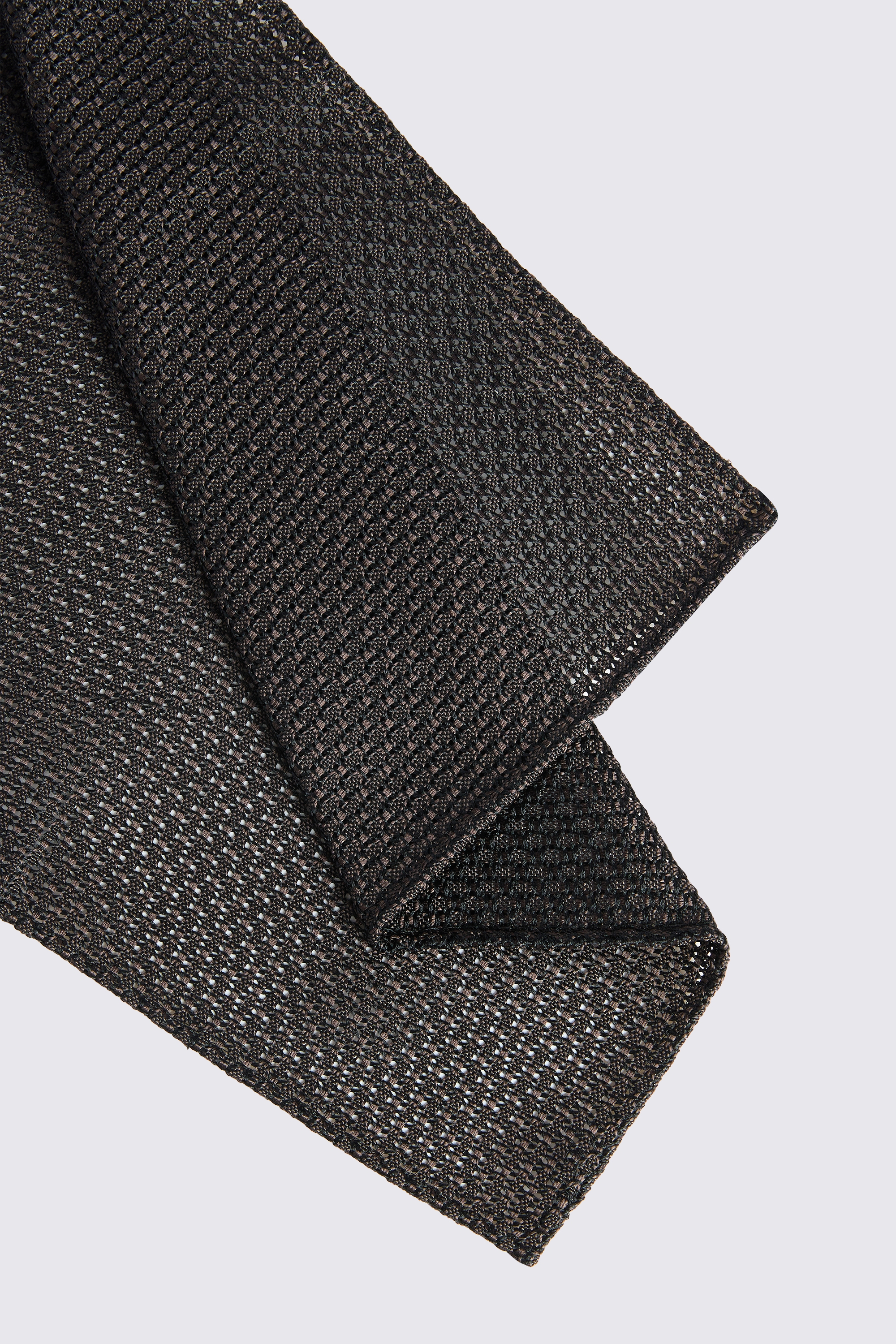 Italian Chocolate Grenadine Pocket Square