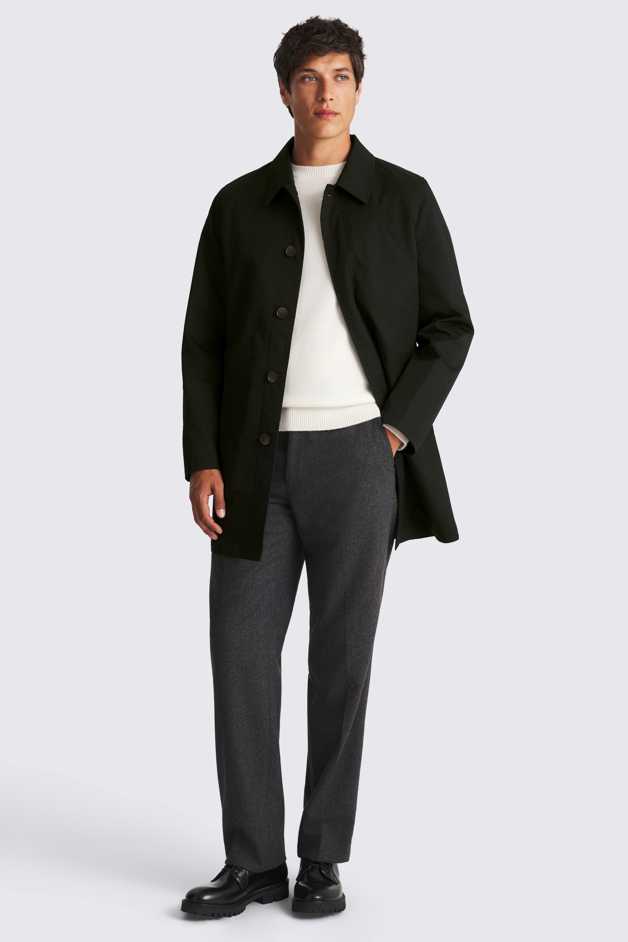 Black Raincoat