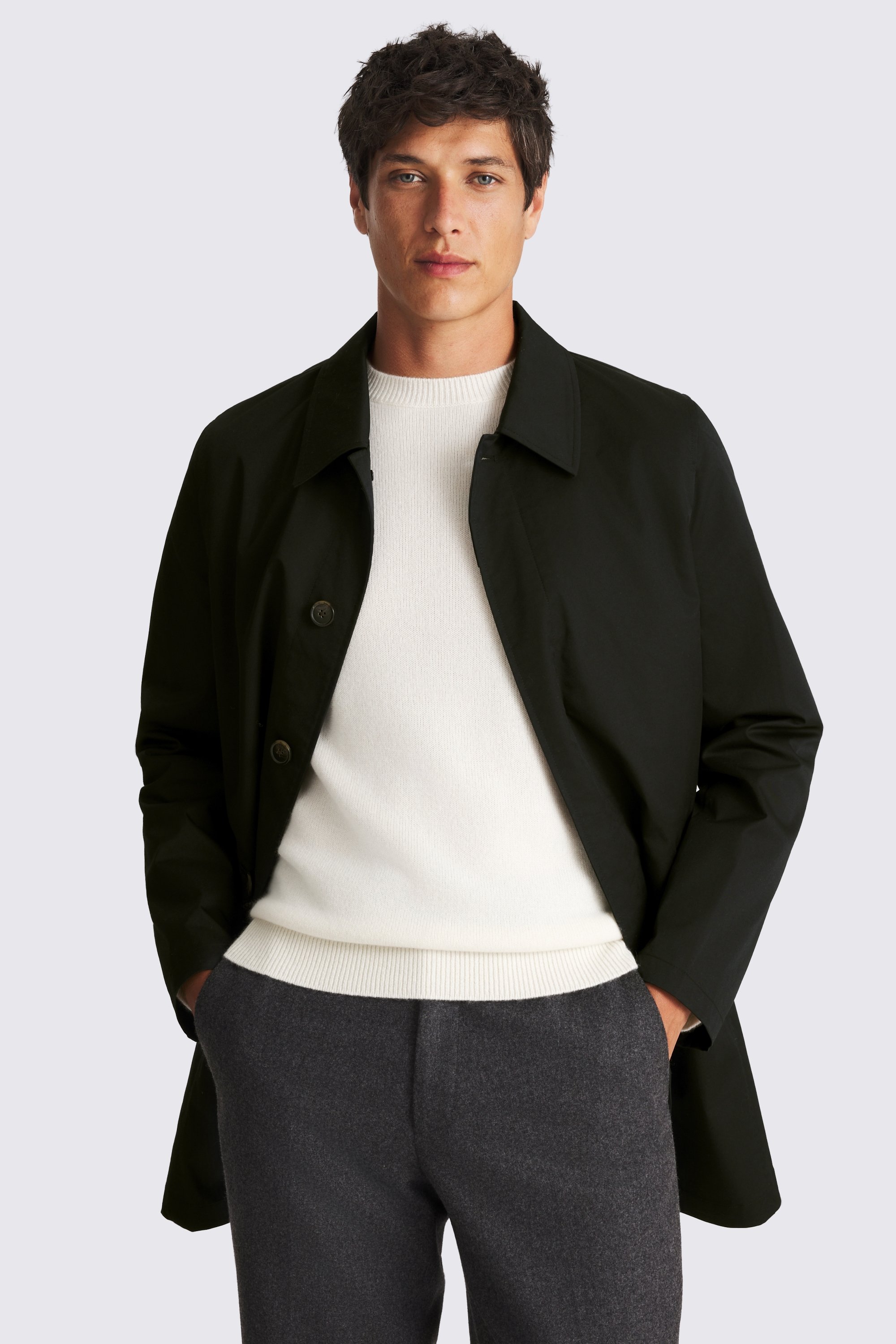 Black Raincoat