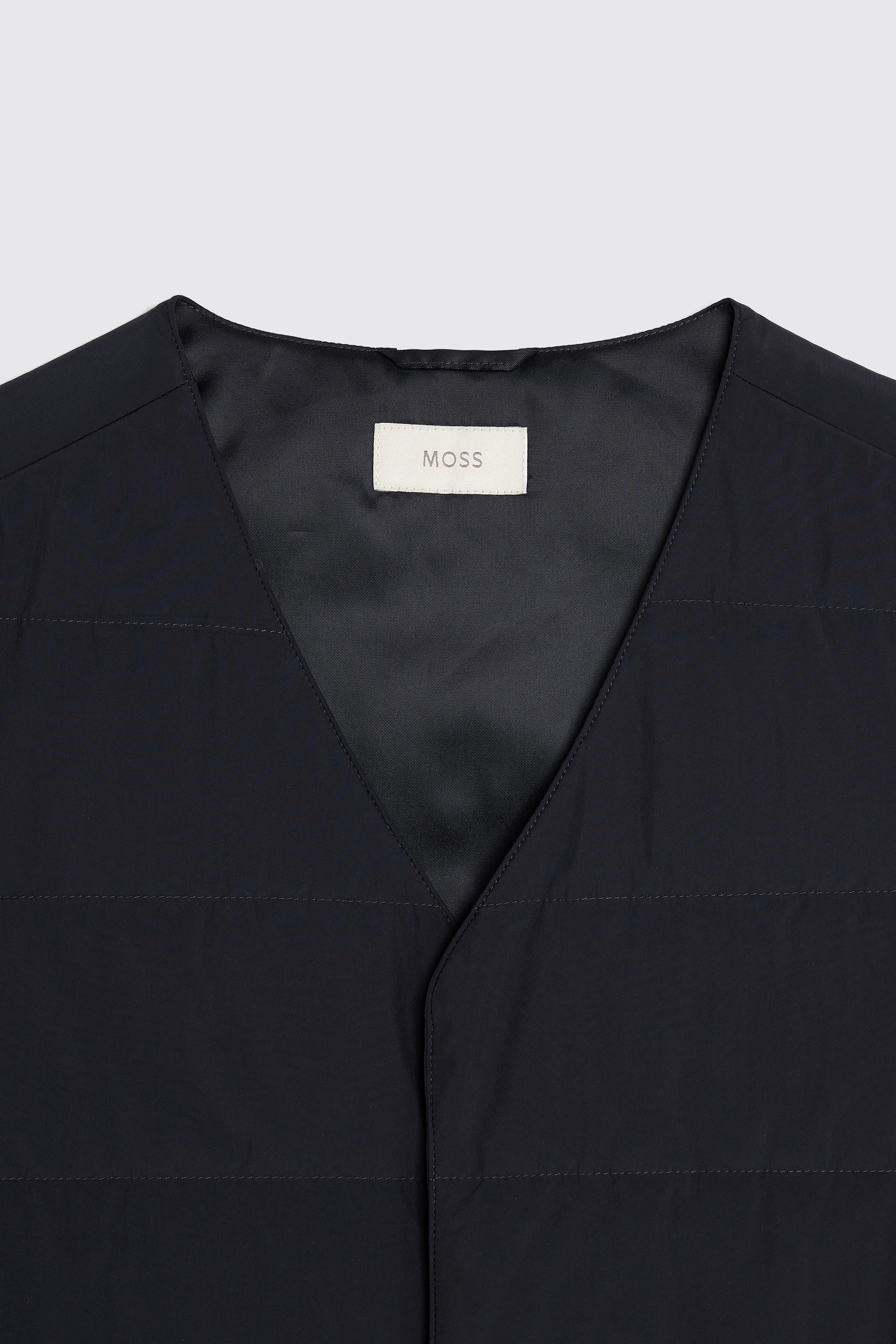Navy Liner Gilet