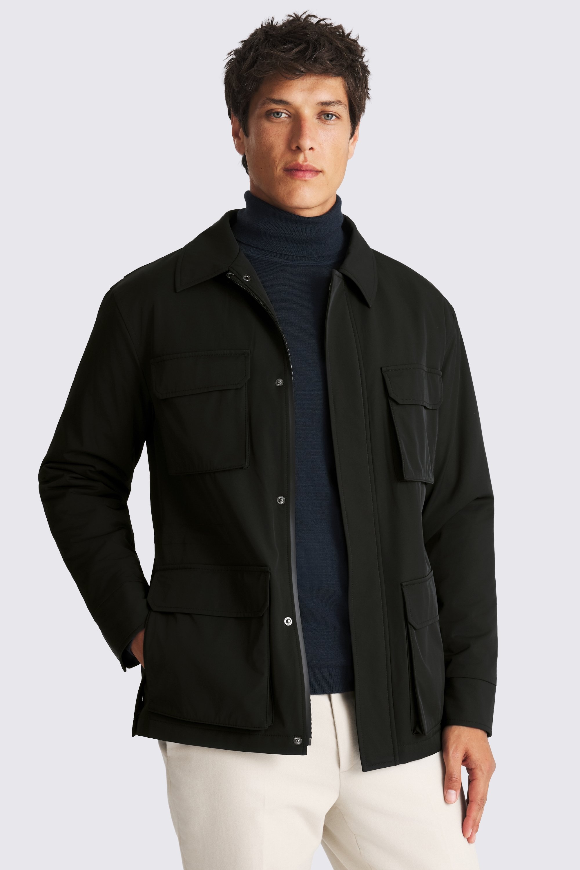 Navy Field Jacket