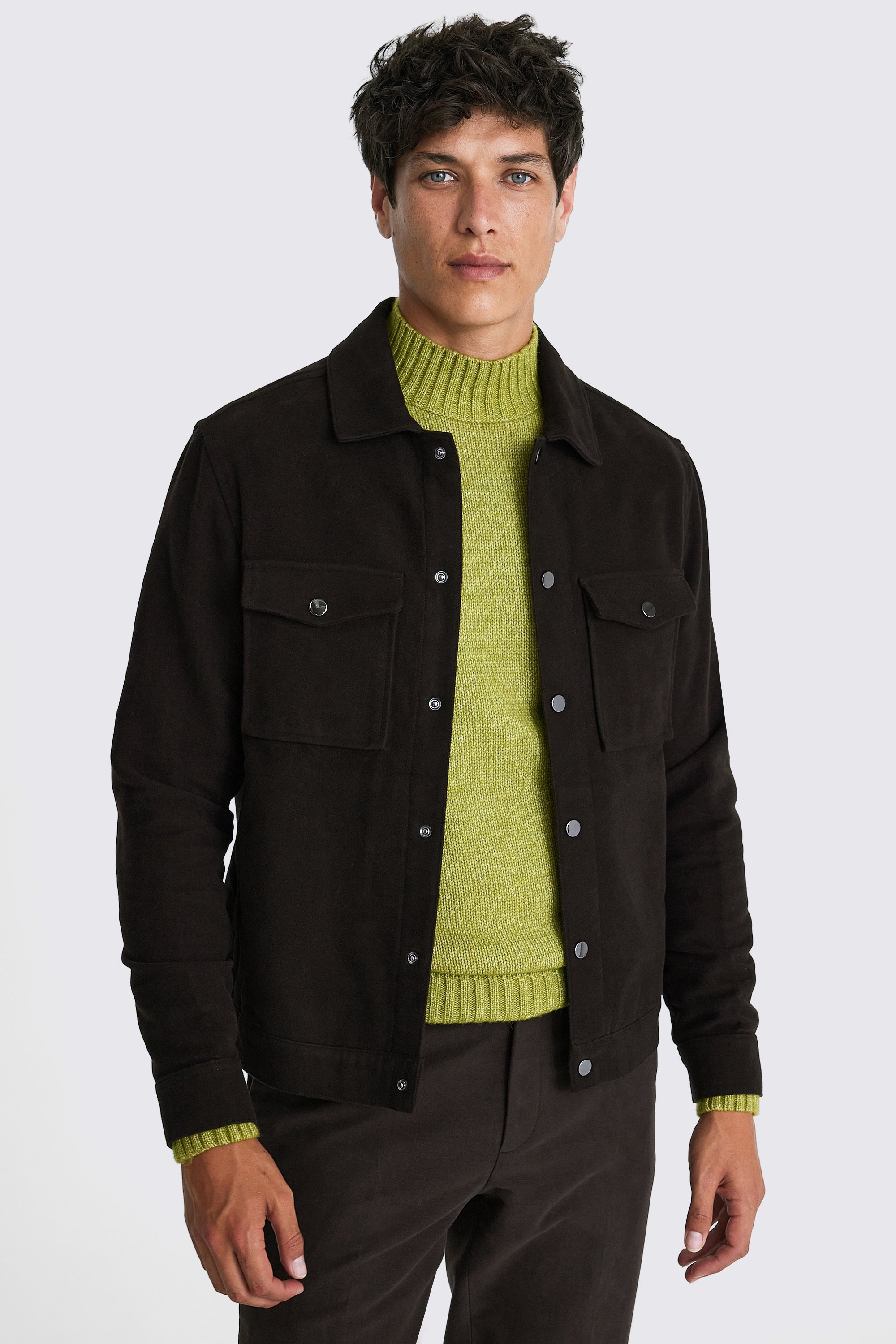 Brown Moleskin Jacket