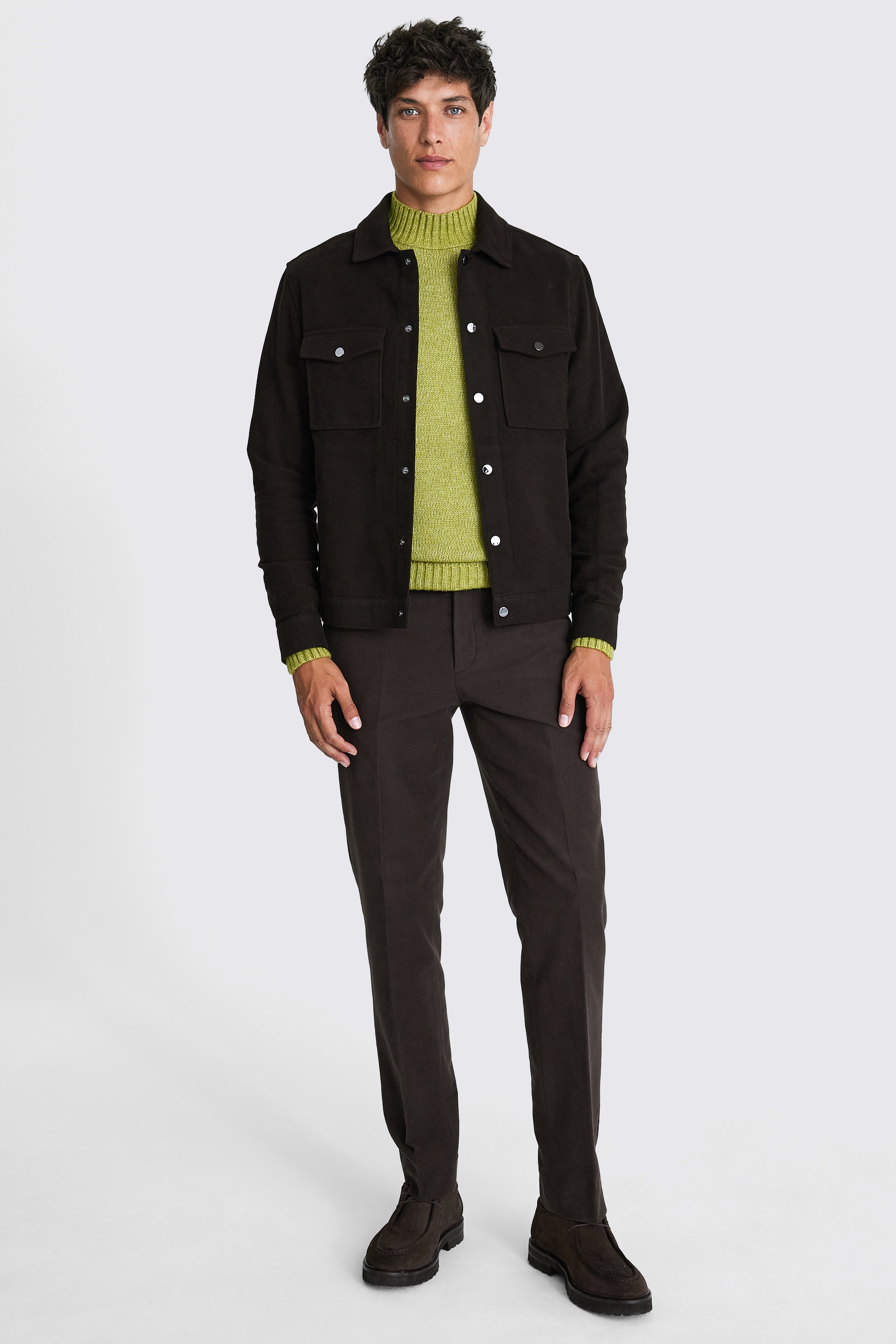 Brown Moleskin Jacket