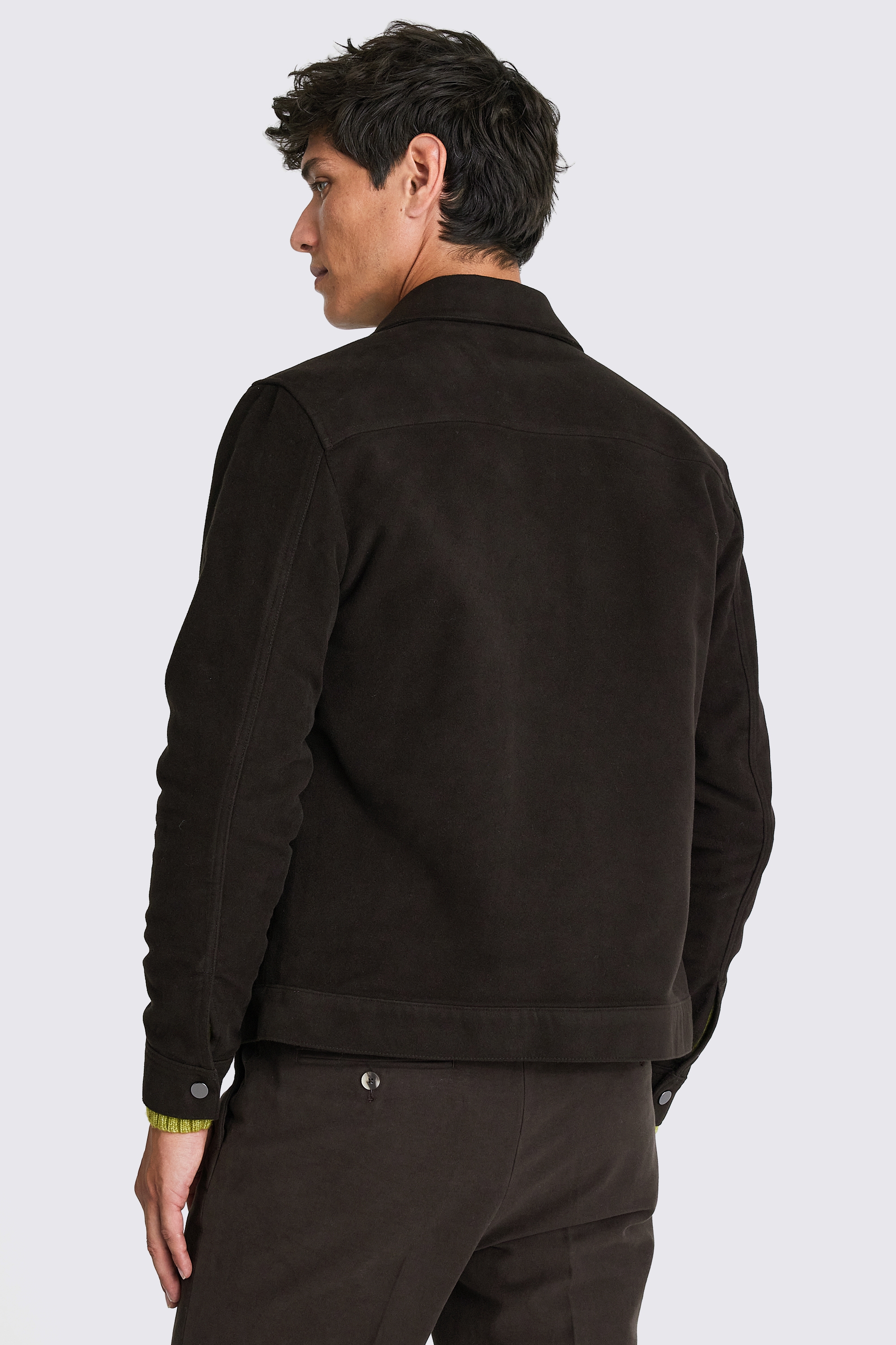 Brown Moleskin Jacket