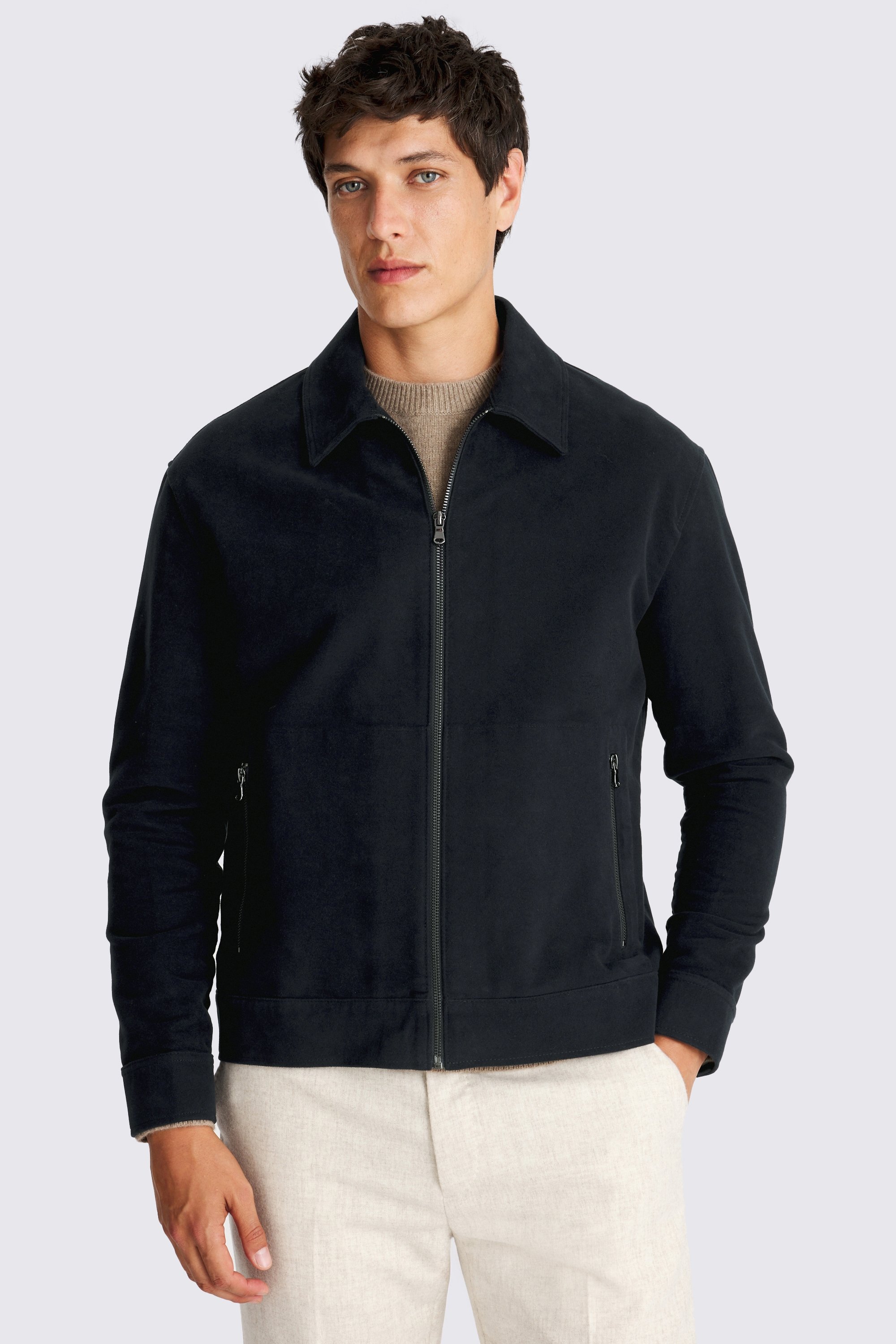 Ink Moleskin Jacket