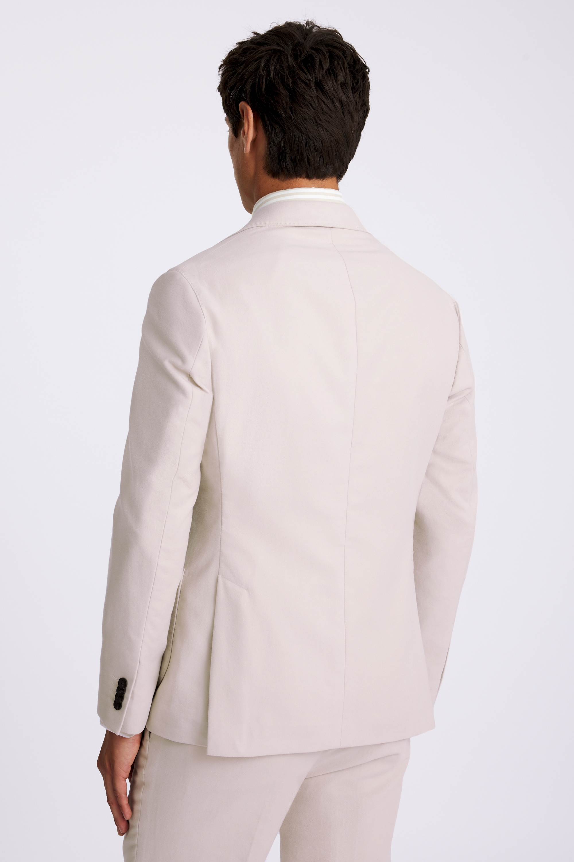 Winter White Moleskin Jacket