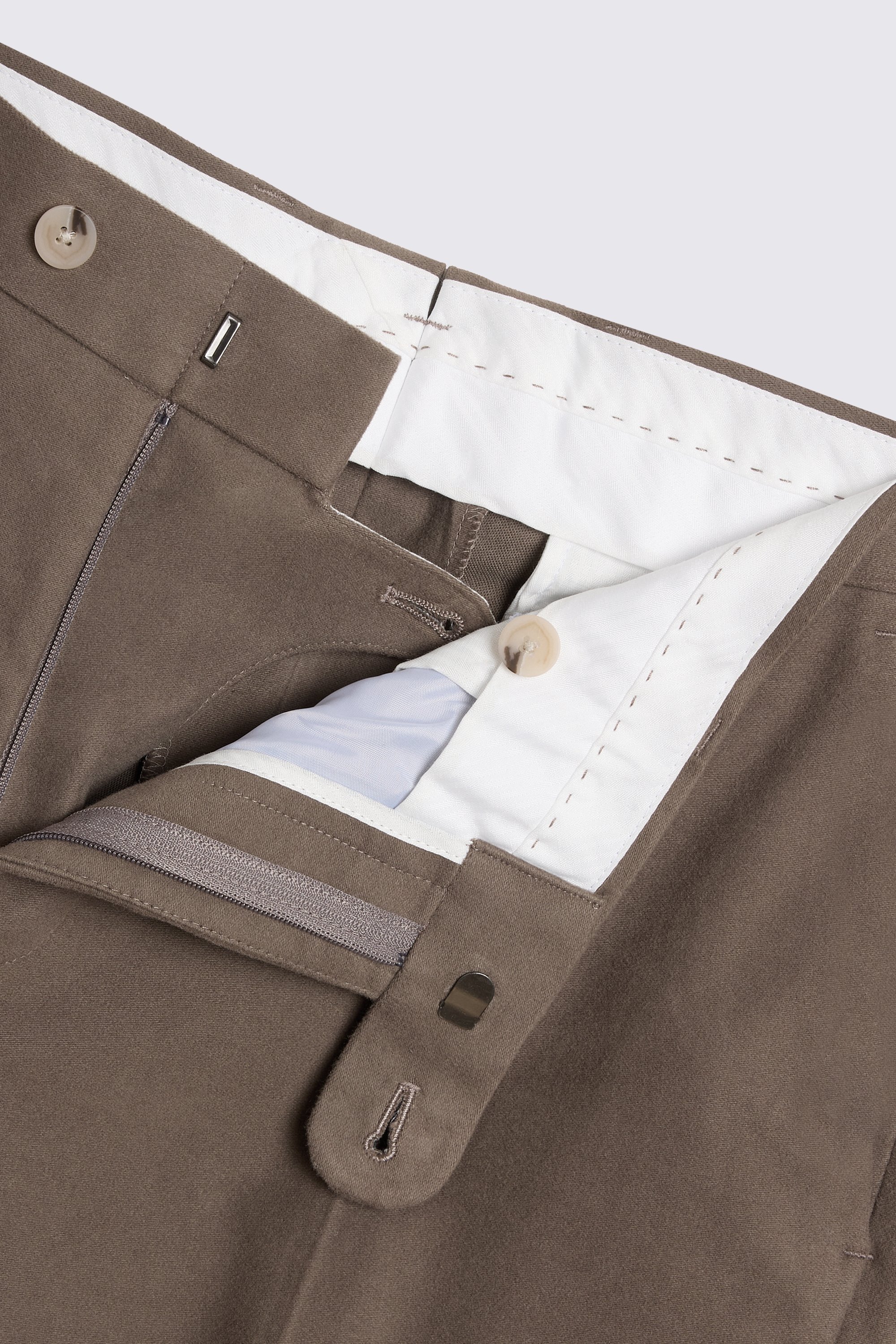 Taupe Moleskin Pants
