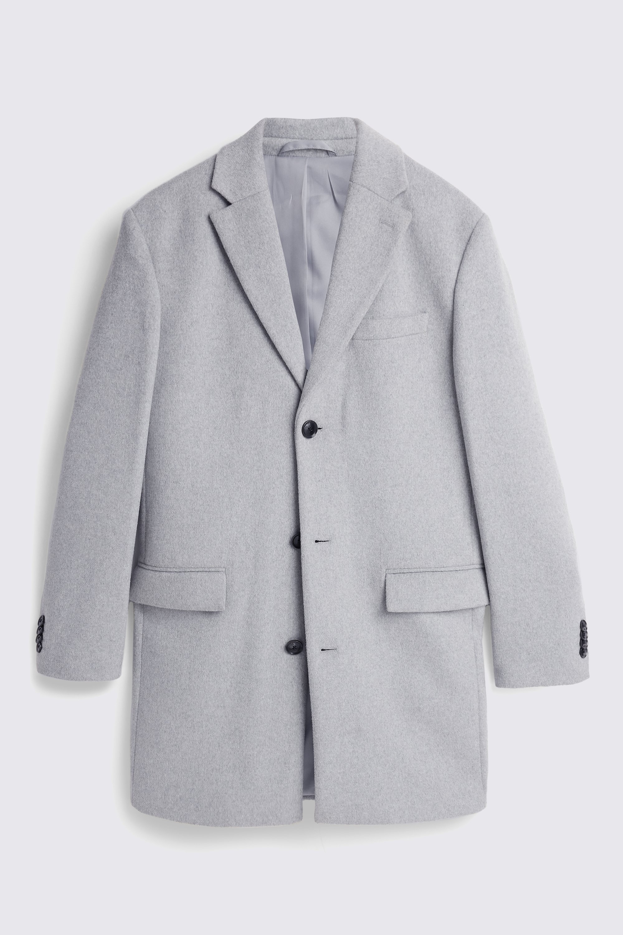 Light Grey Overcoat