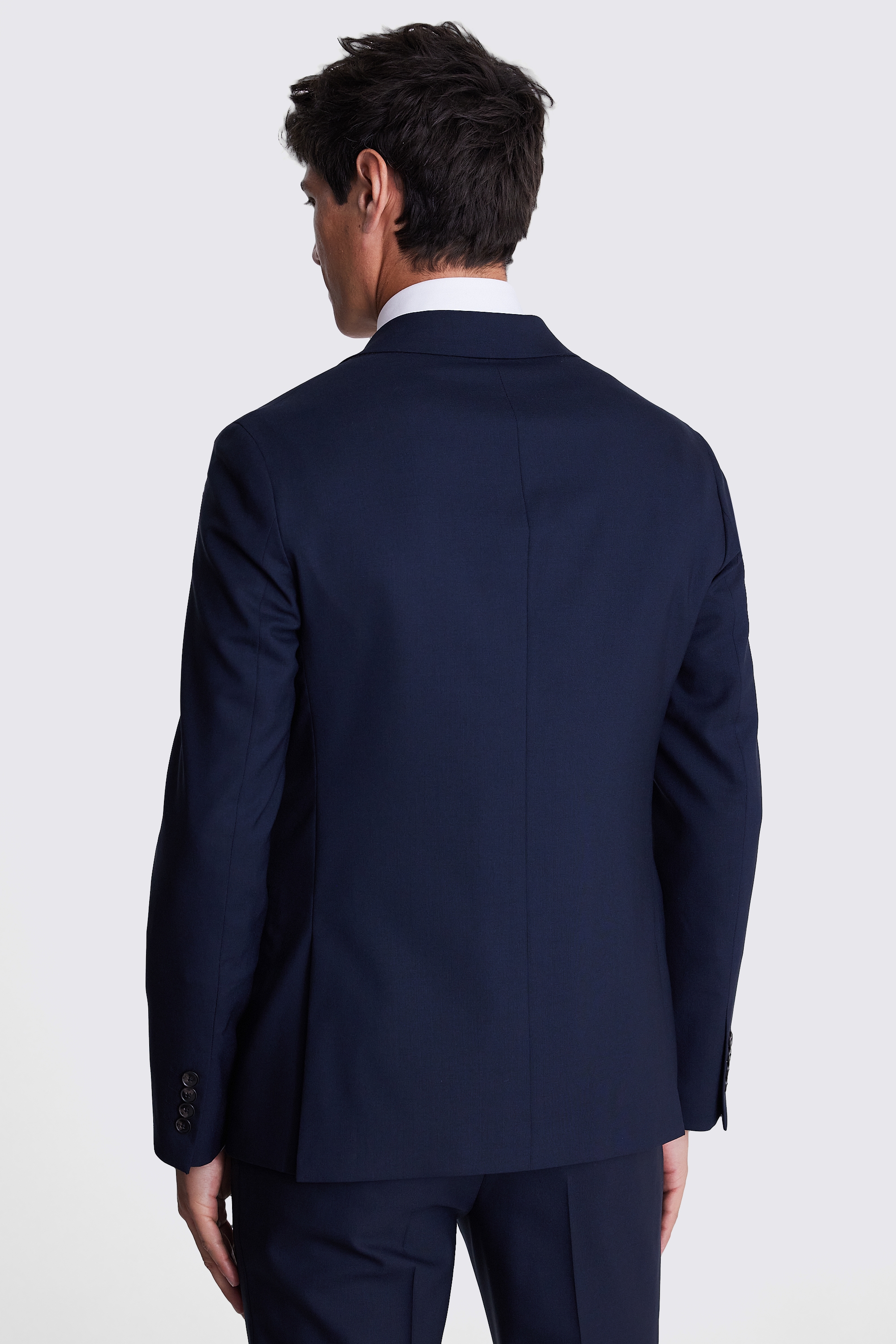 Italian Slim Fit Navy Jacket