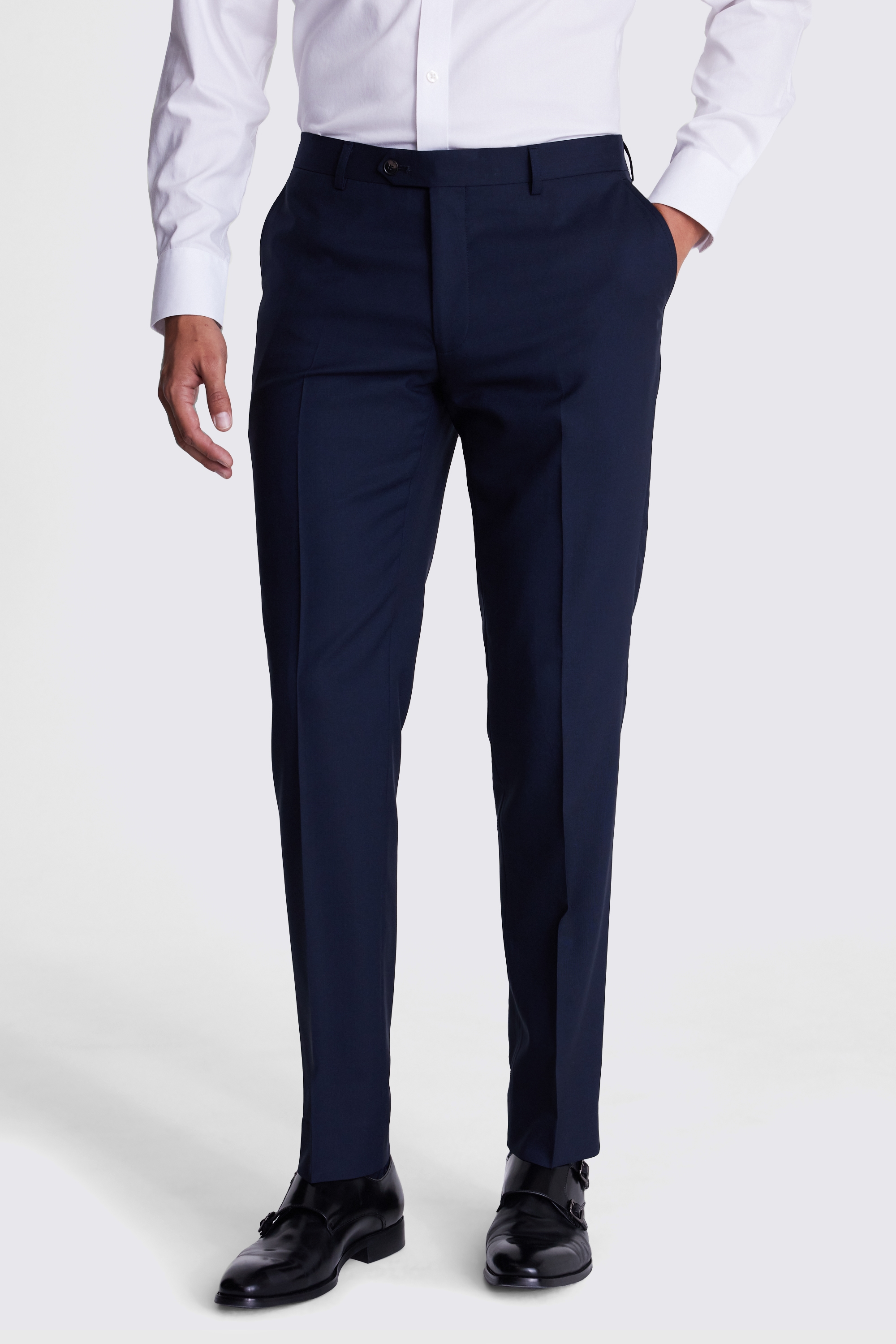 Italian Slim Fit Navy Jacket