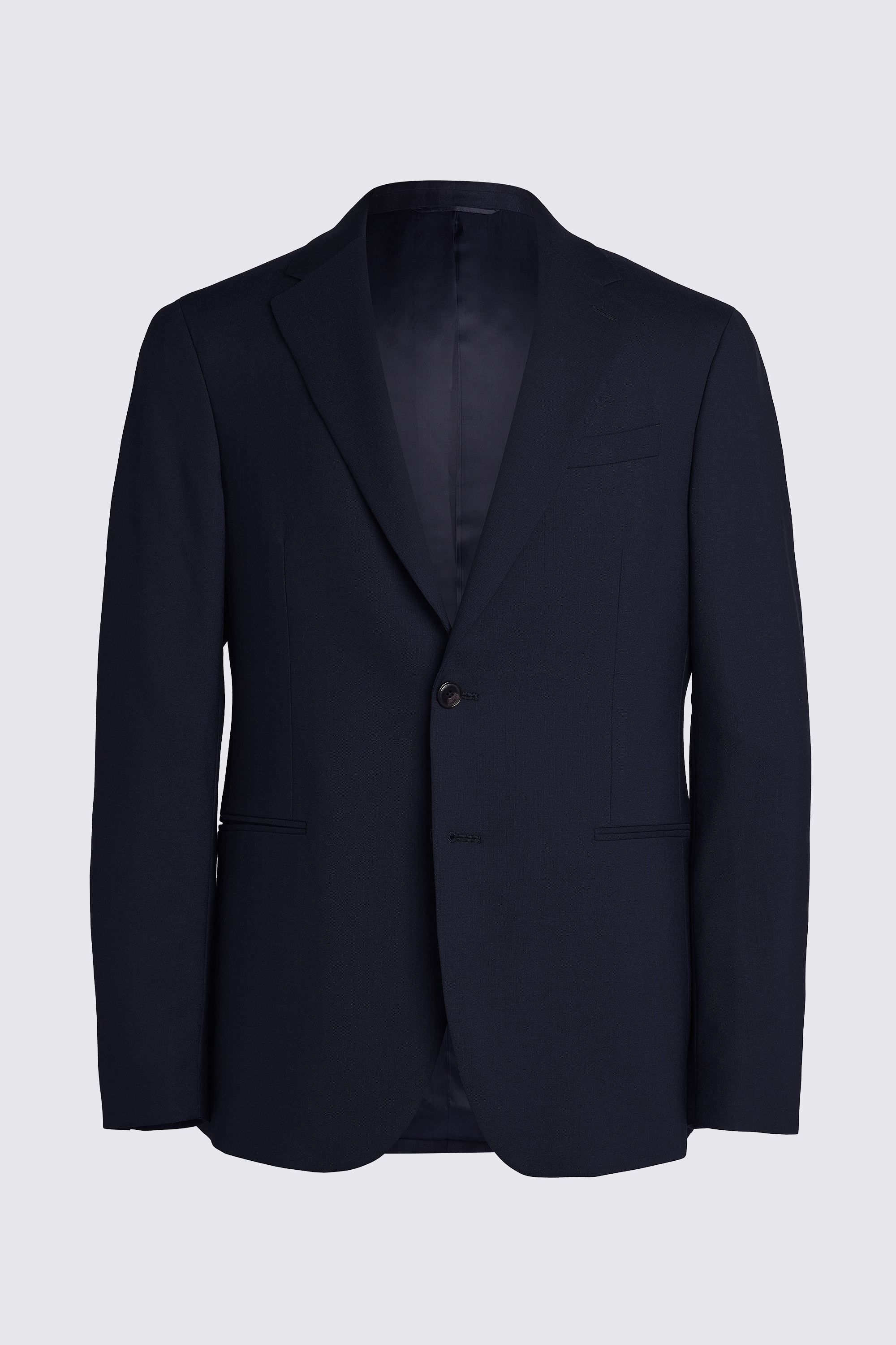 Italian Slim Fit Navy Jacket