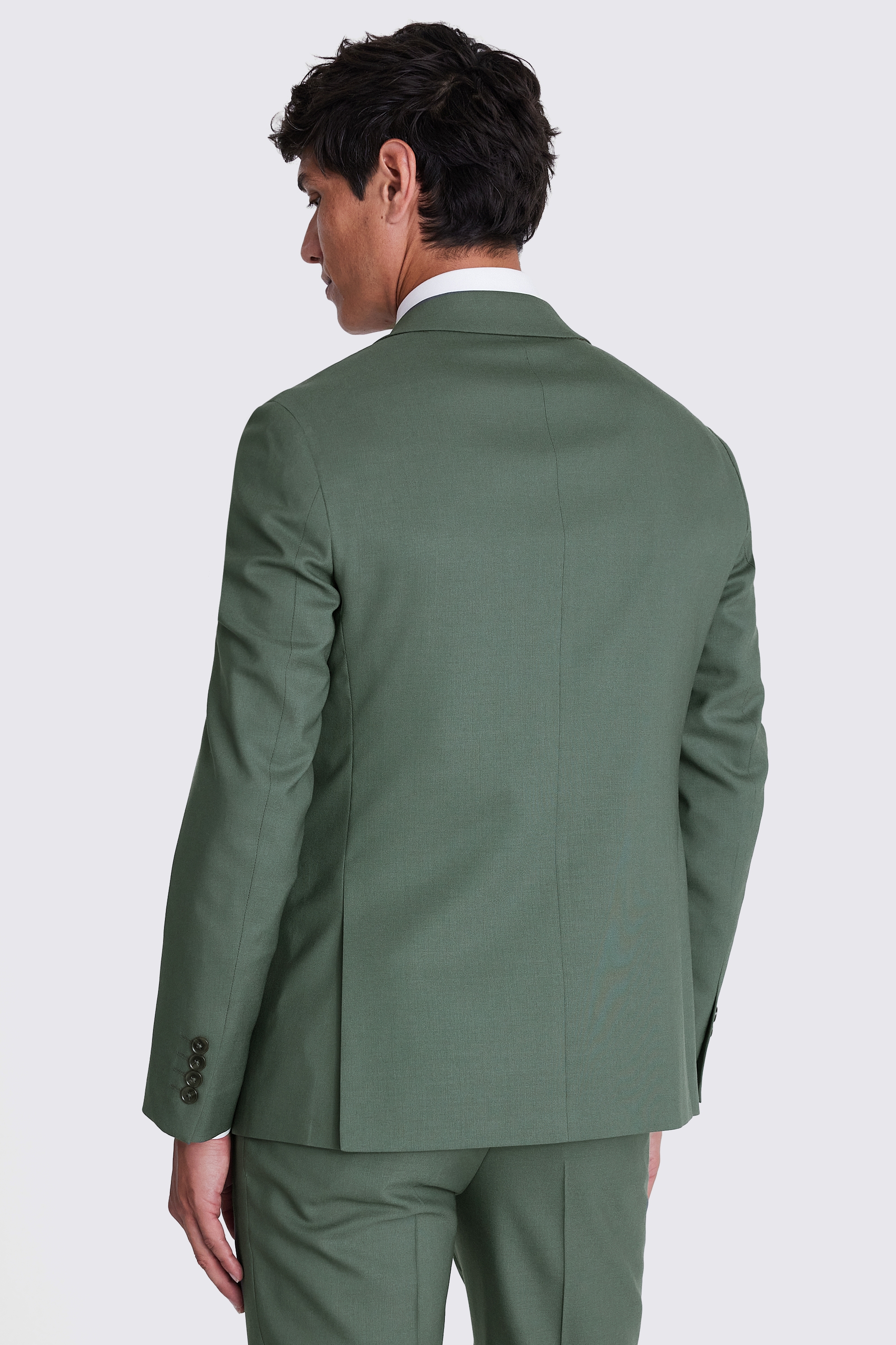 Italian Slim Fit Khaki Jacket