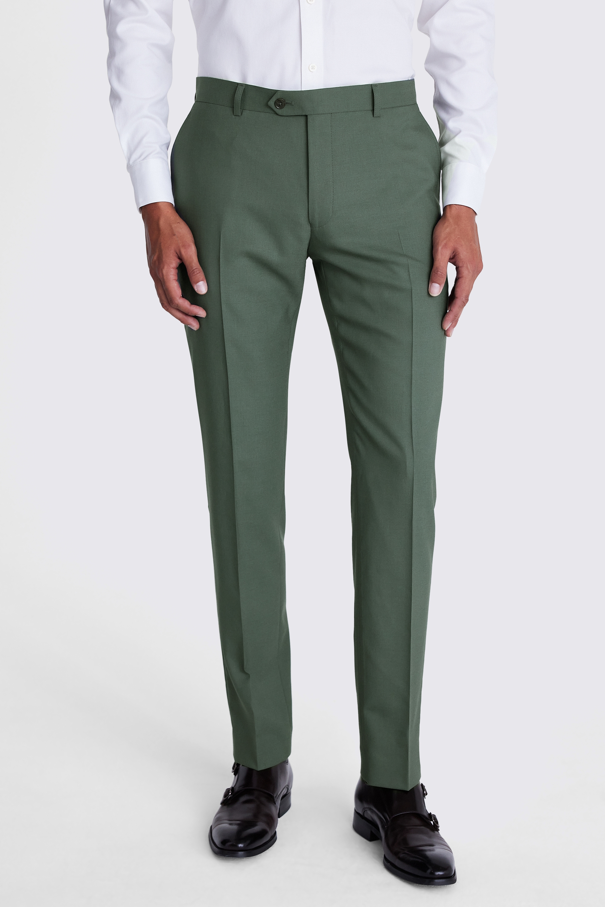 Italian Slim Fit Khaki Jacket