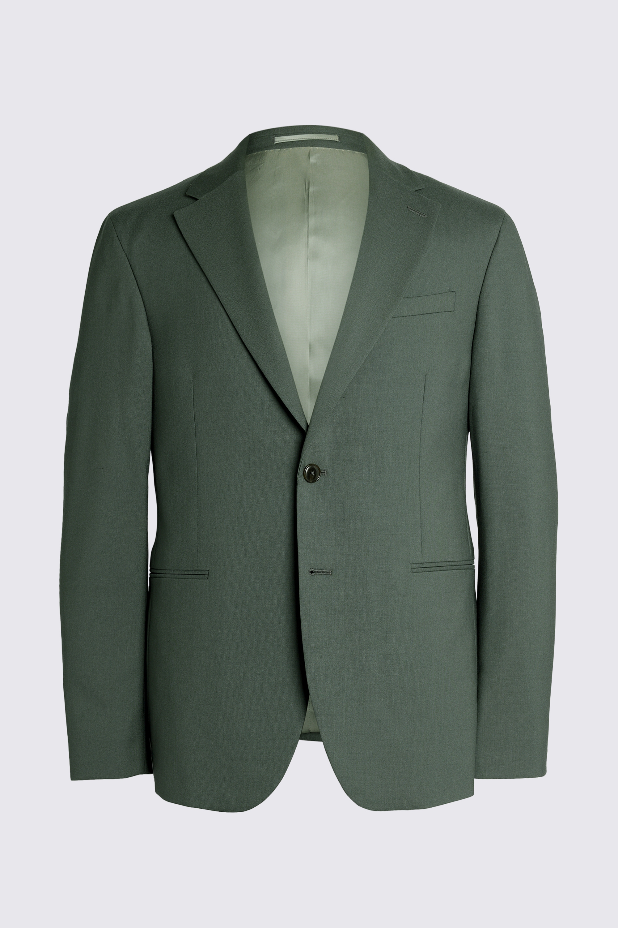 Italian Slim Fit Khaki Jacket