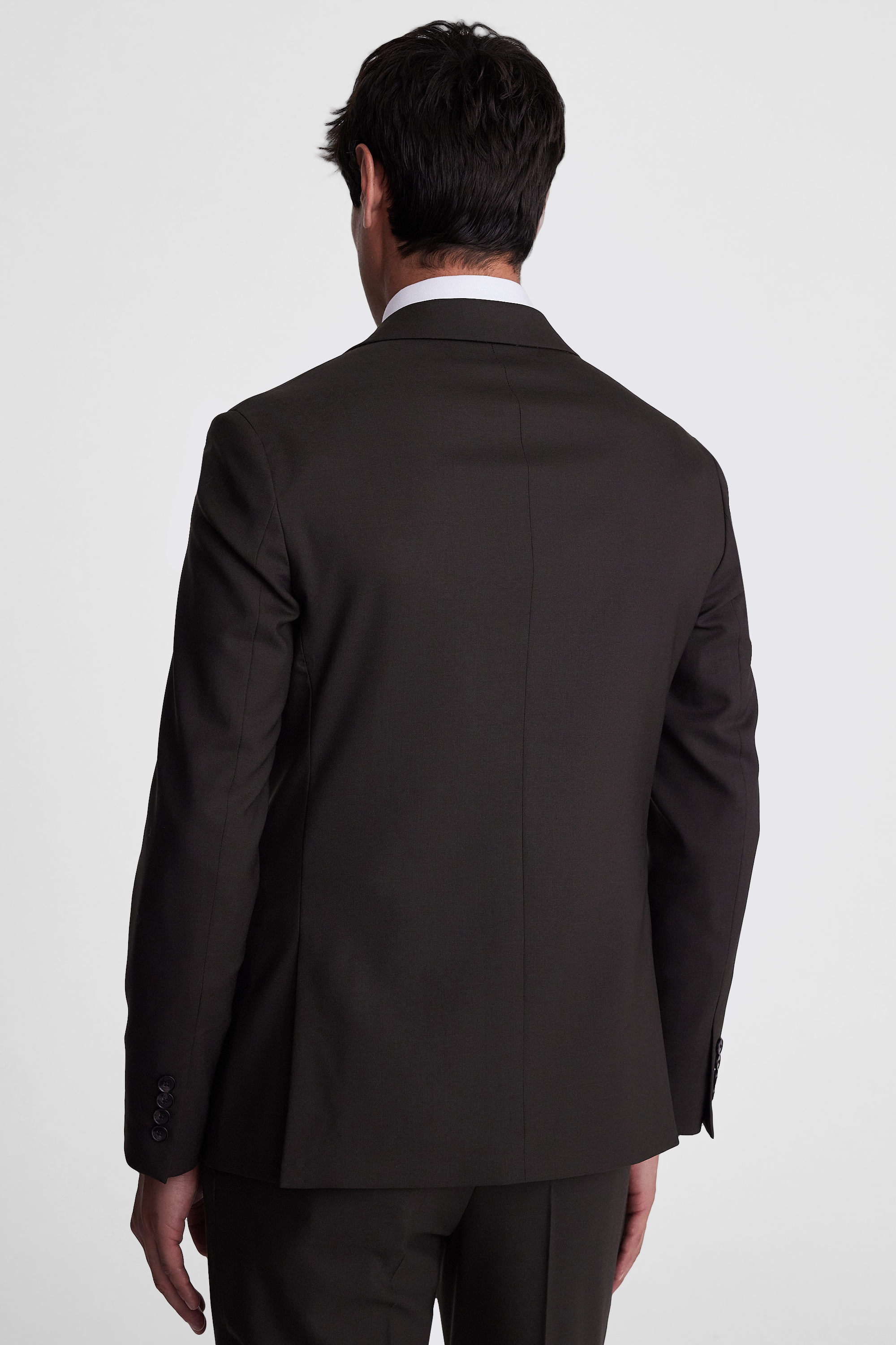 Italian Slim Fit Brown Jacket