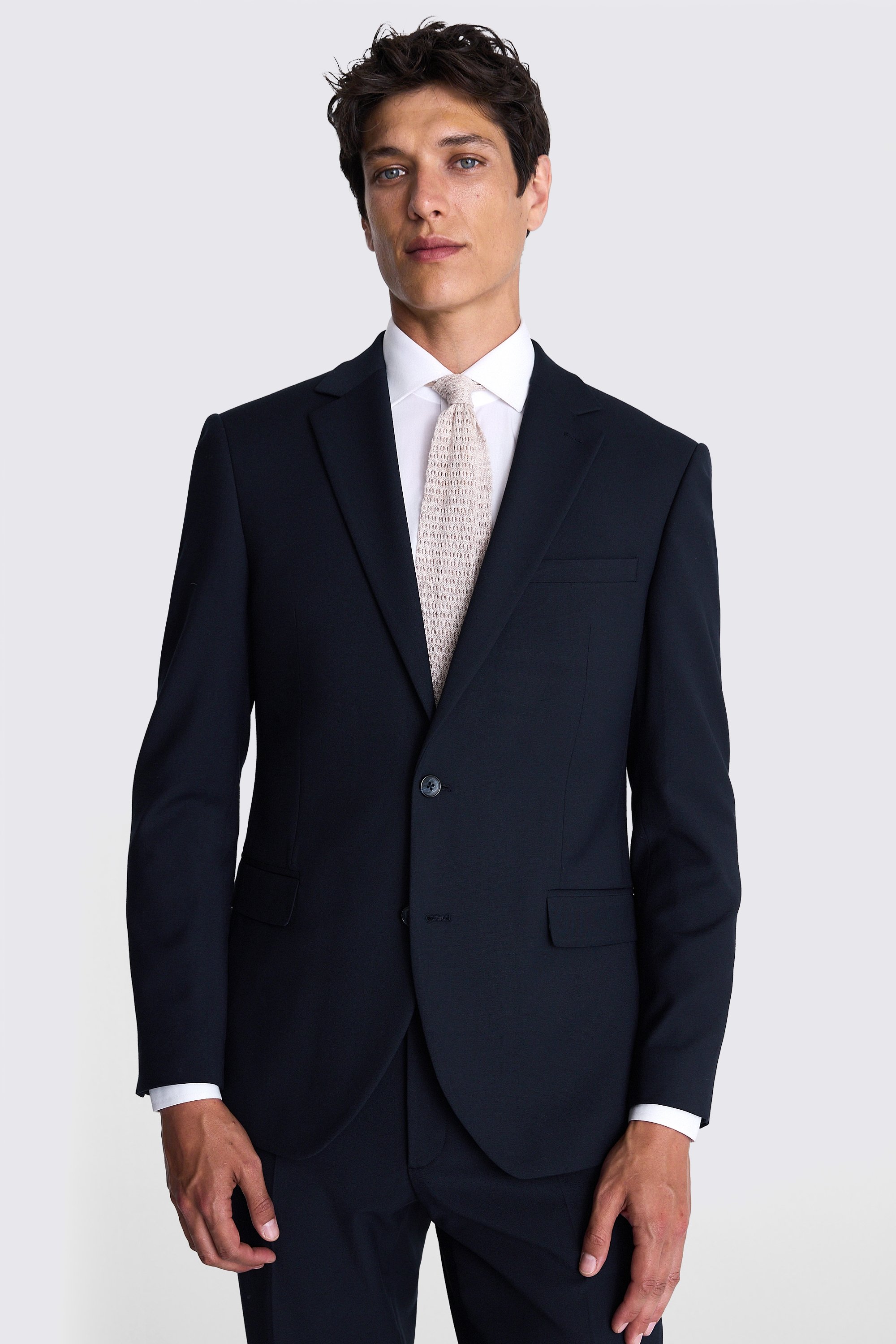 French Connection Slim Fit Navy Jacket