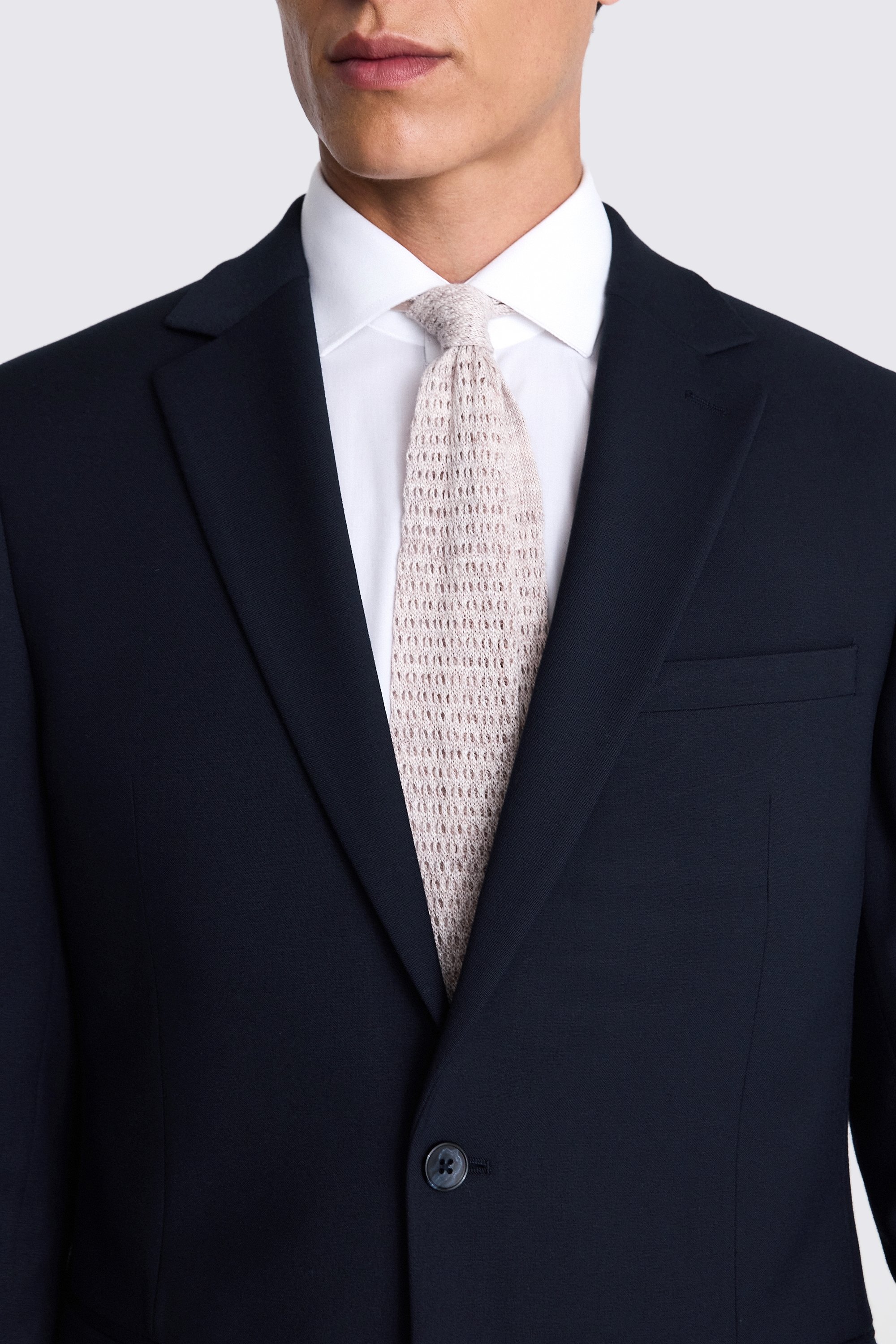 French Connection Slim Fit Navy Jacket