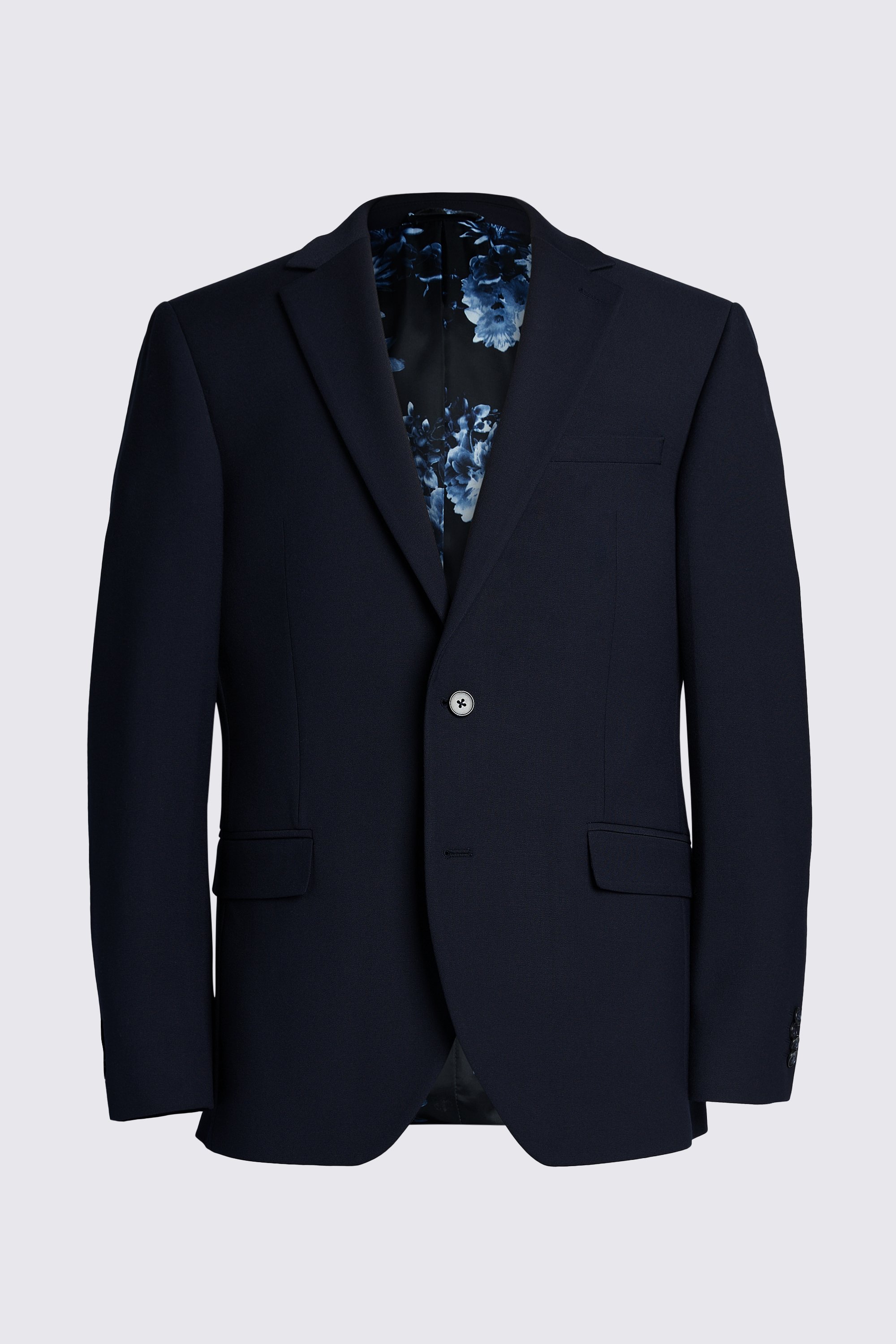 French Connection Slim Fit Navy Jacket