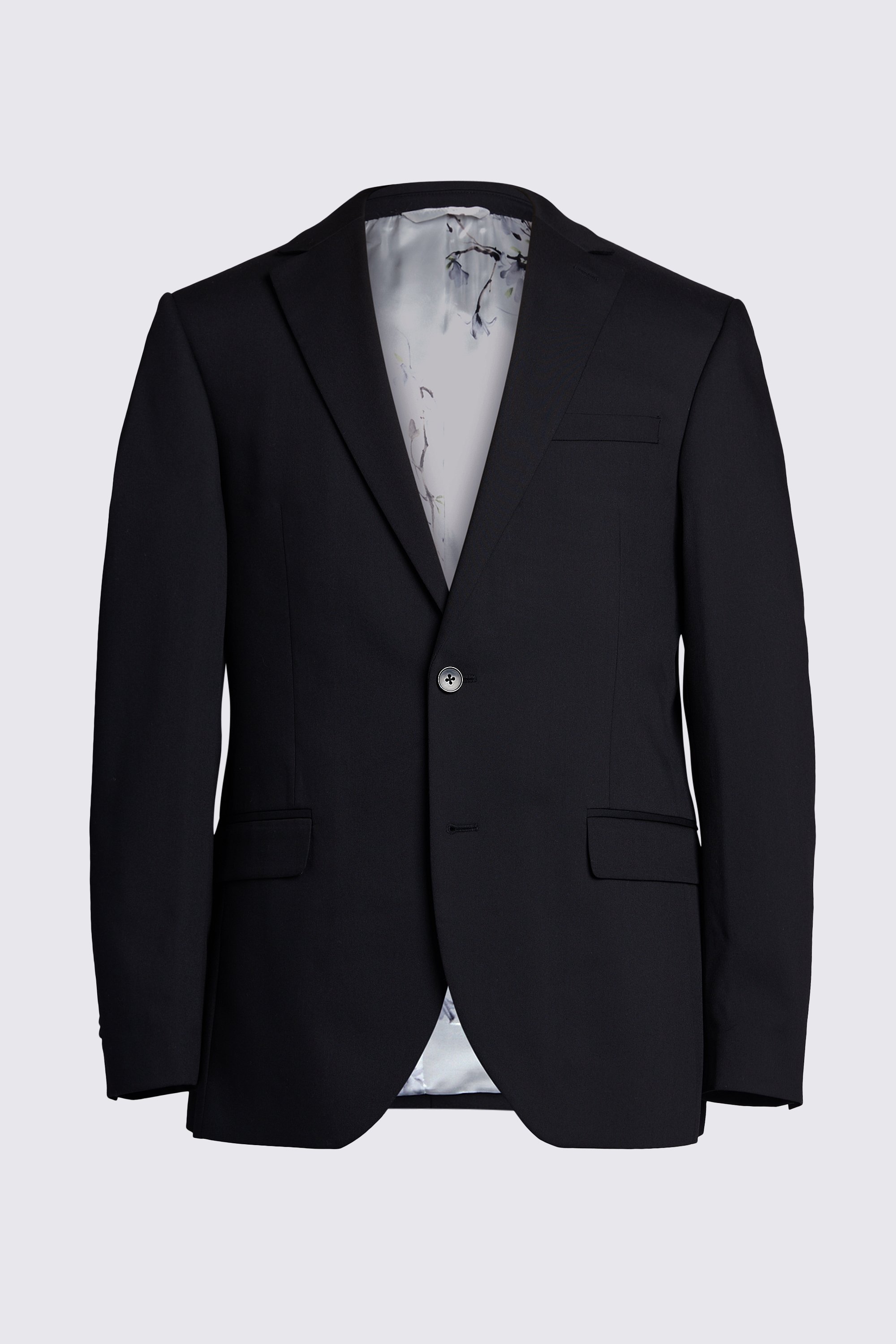 French Connection Slim Fit Black Jacket | Buy Online at Moss
