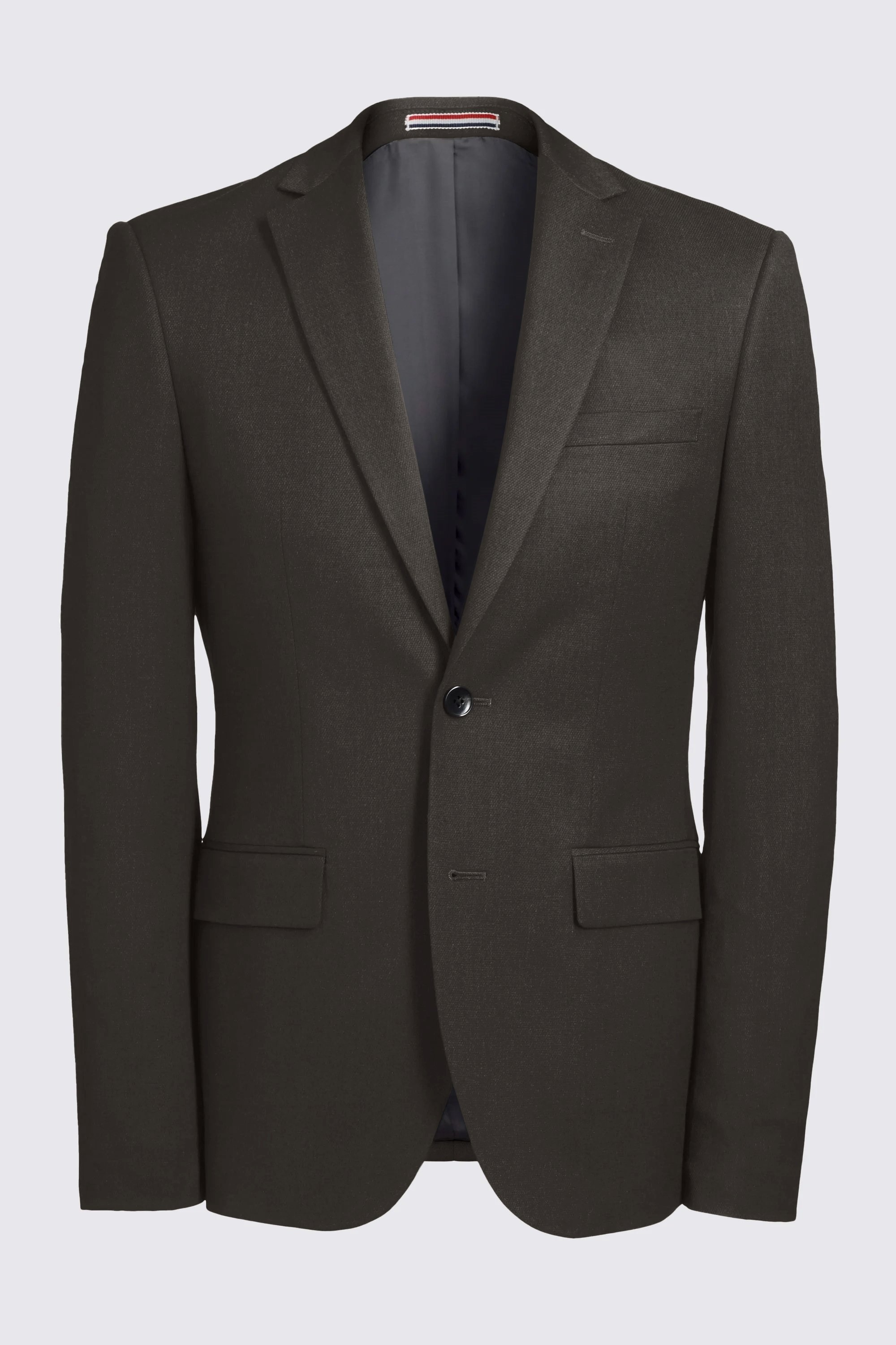 Slim Fit Charcoal Stretch Suit