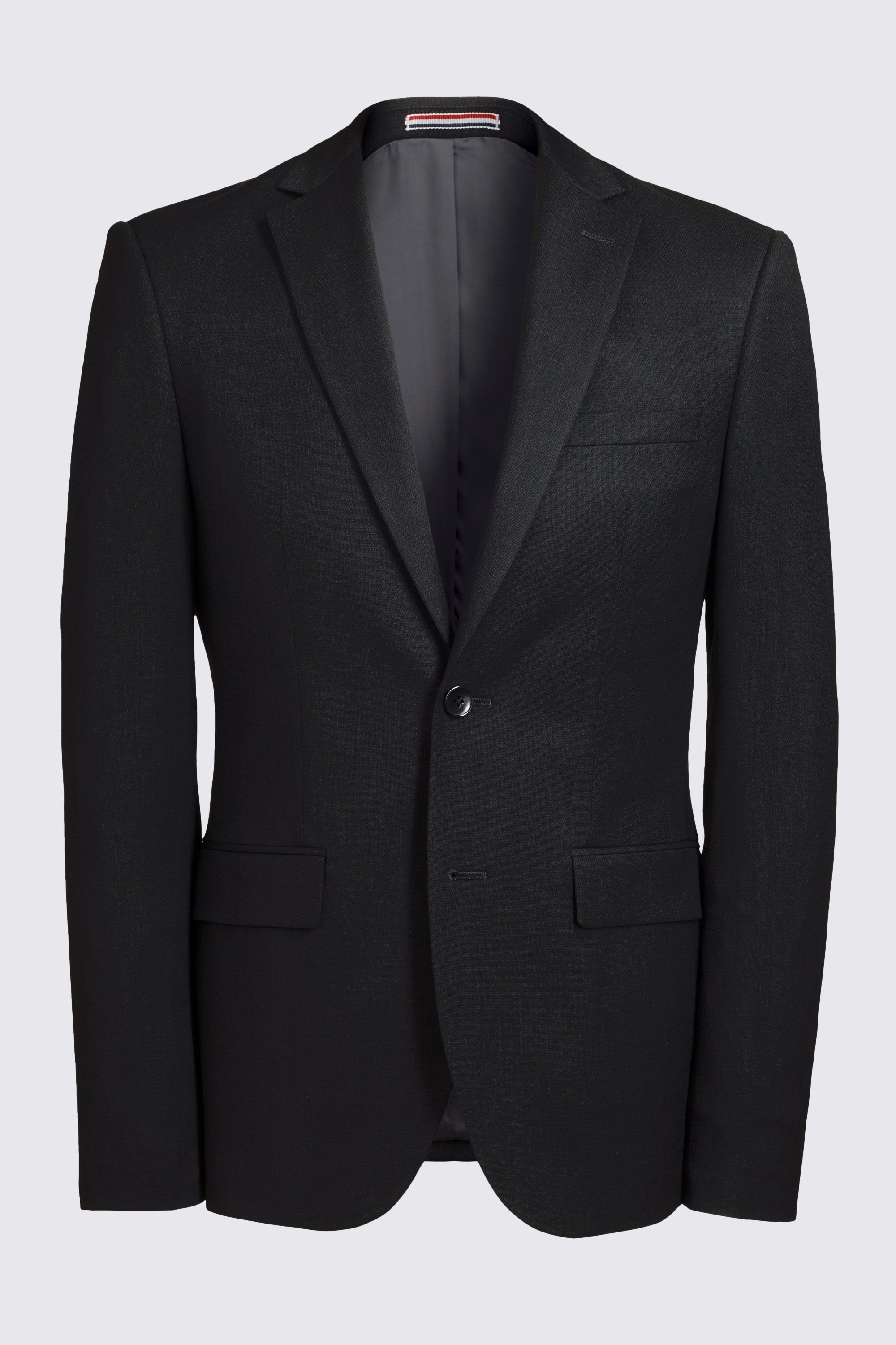 Custom Made charcoal stretch suit
