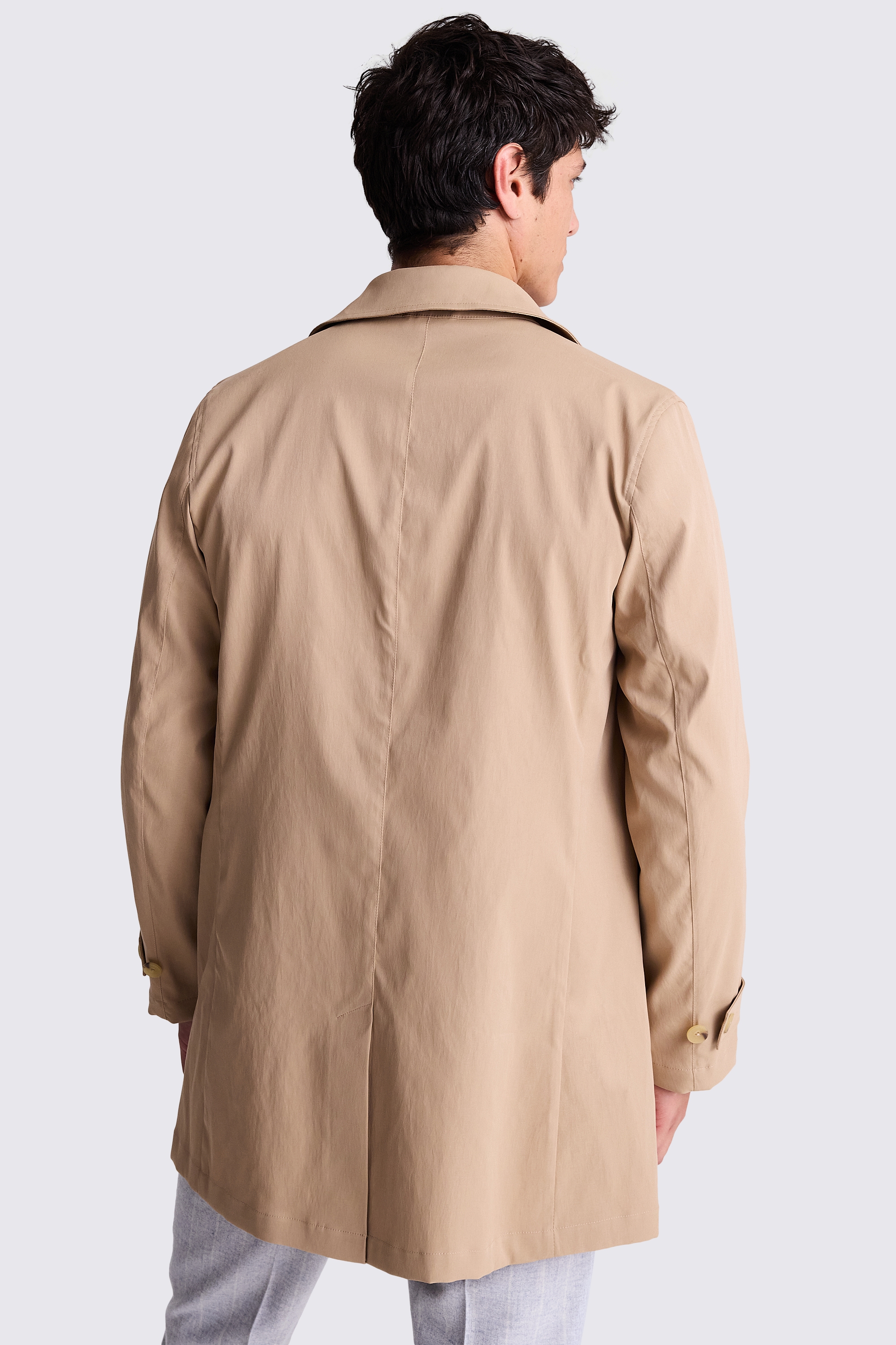 Camel Raincoat