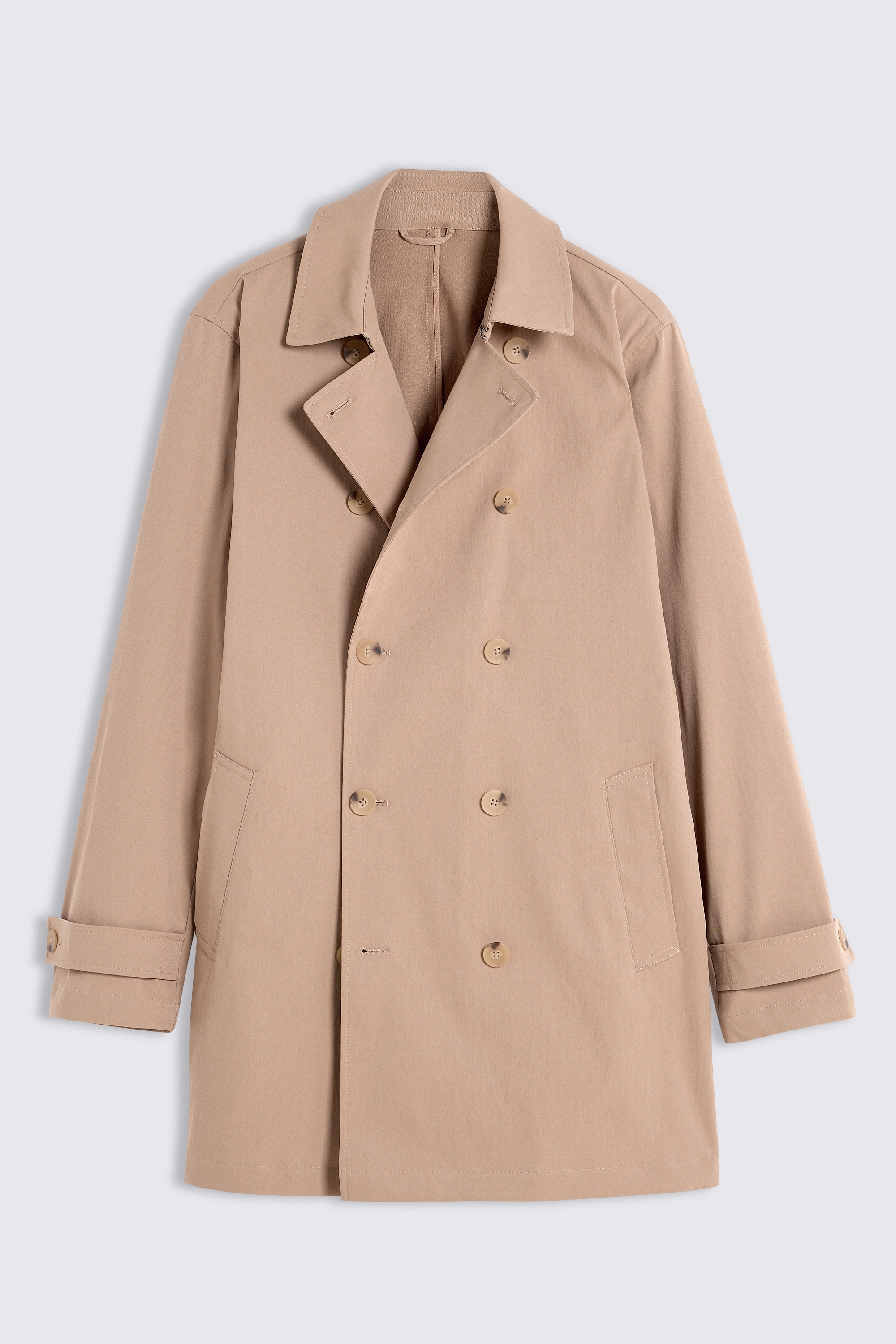 Camel Raincoat