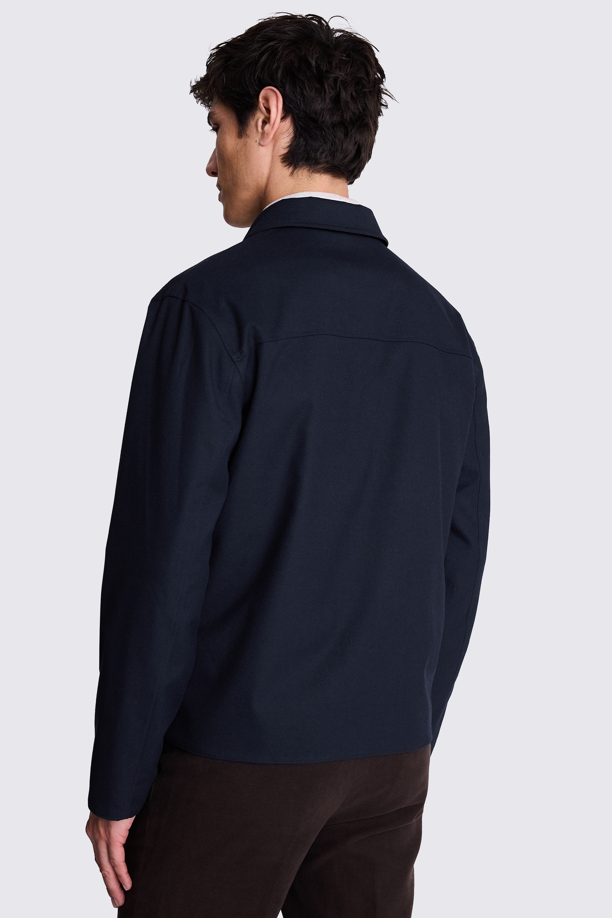 Navy Reversible Jacket