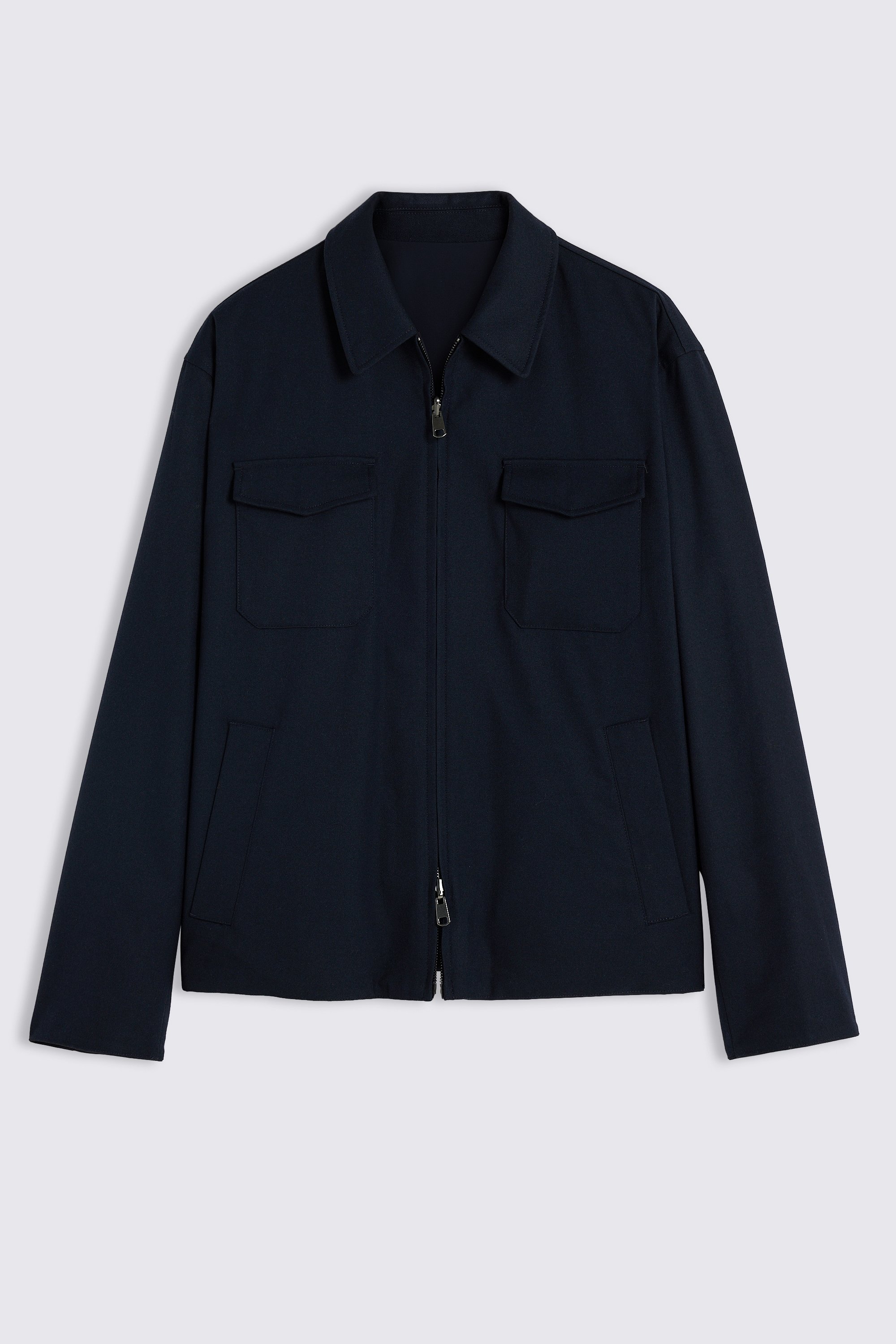 Navy Reversible Jacket