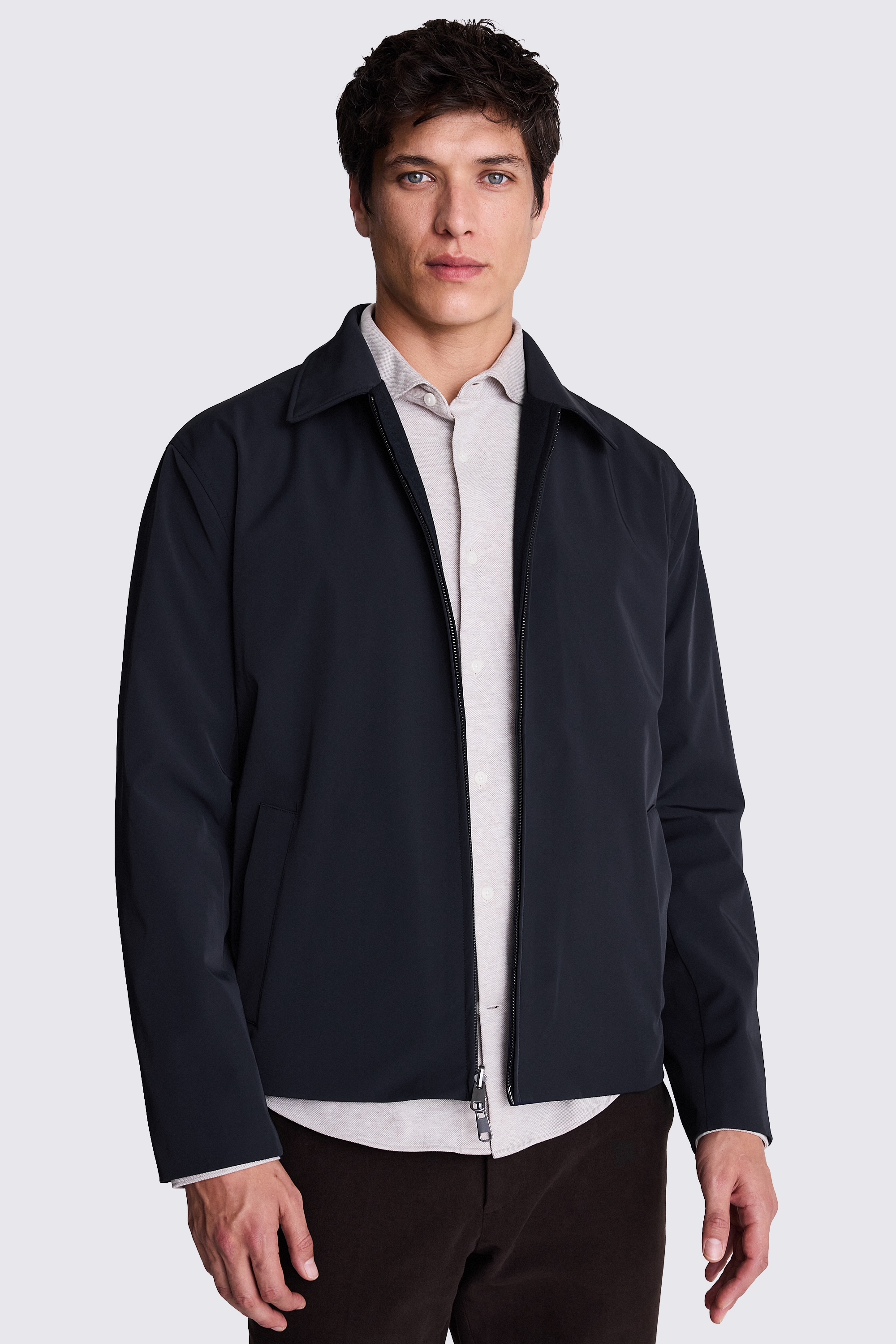 Navy Reversible Jacket