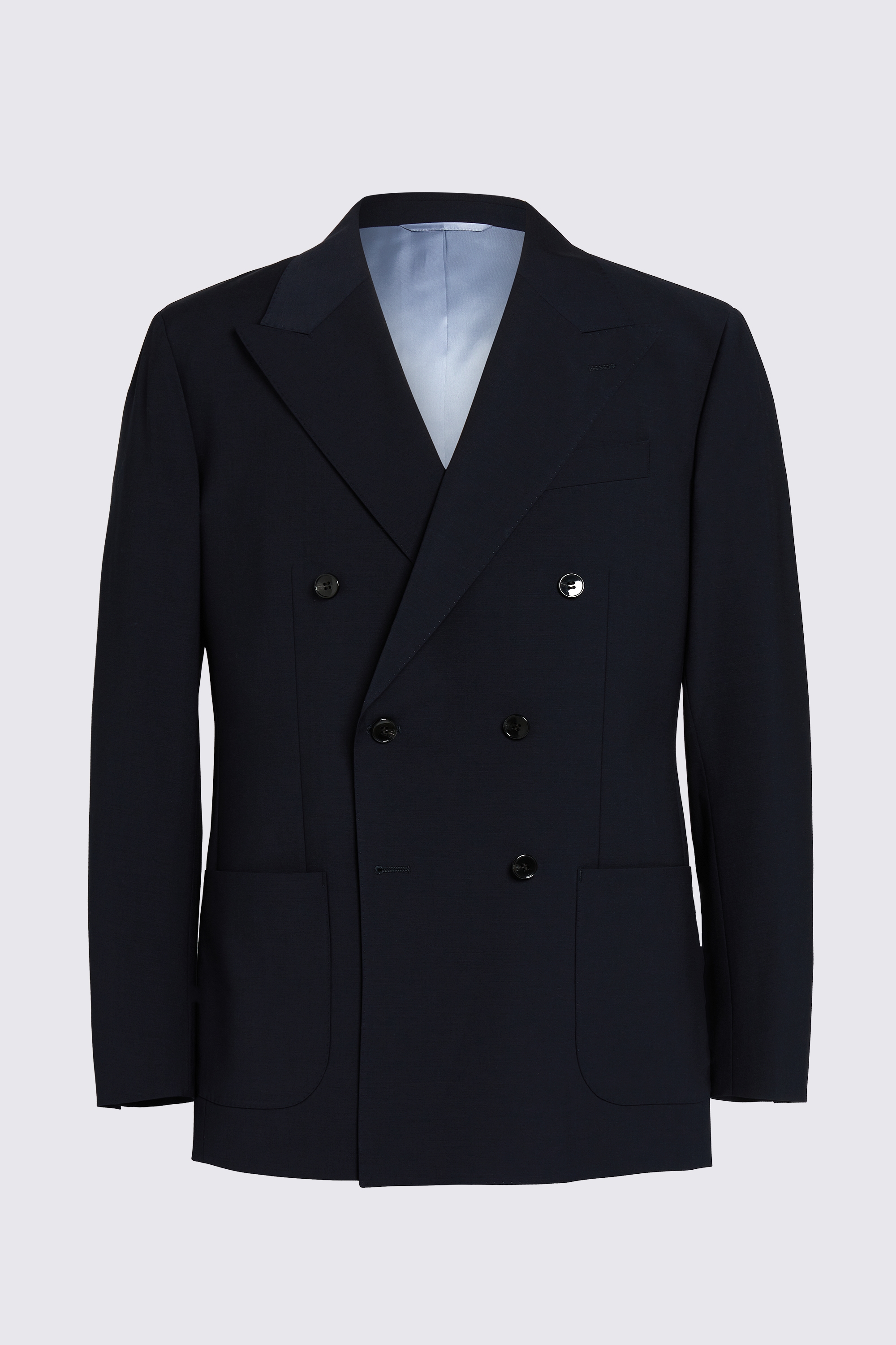 Relaxed Fit Performance Navy Jacket