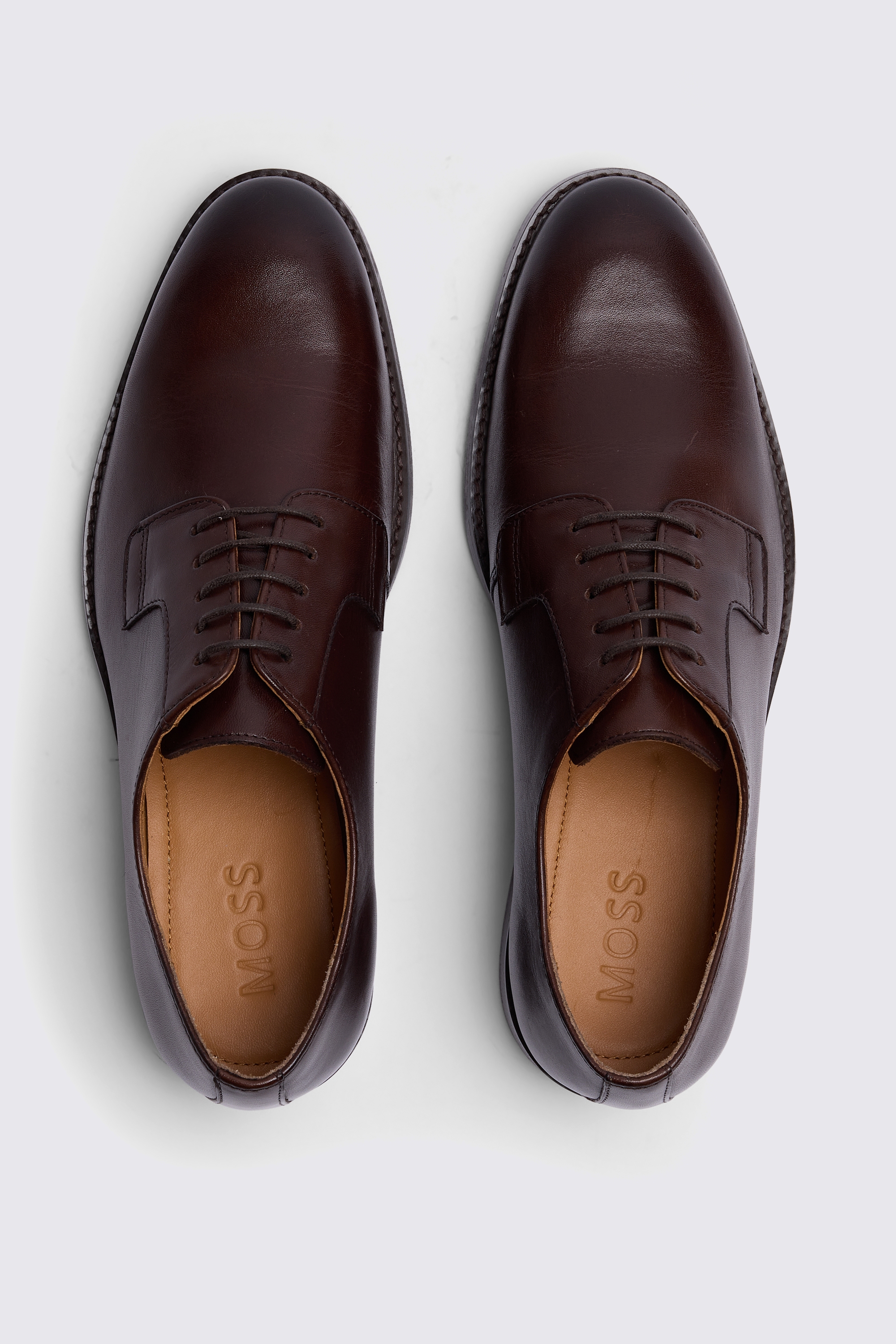 Cambridge Brown Derby Shoes